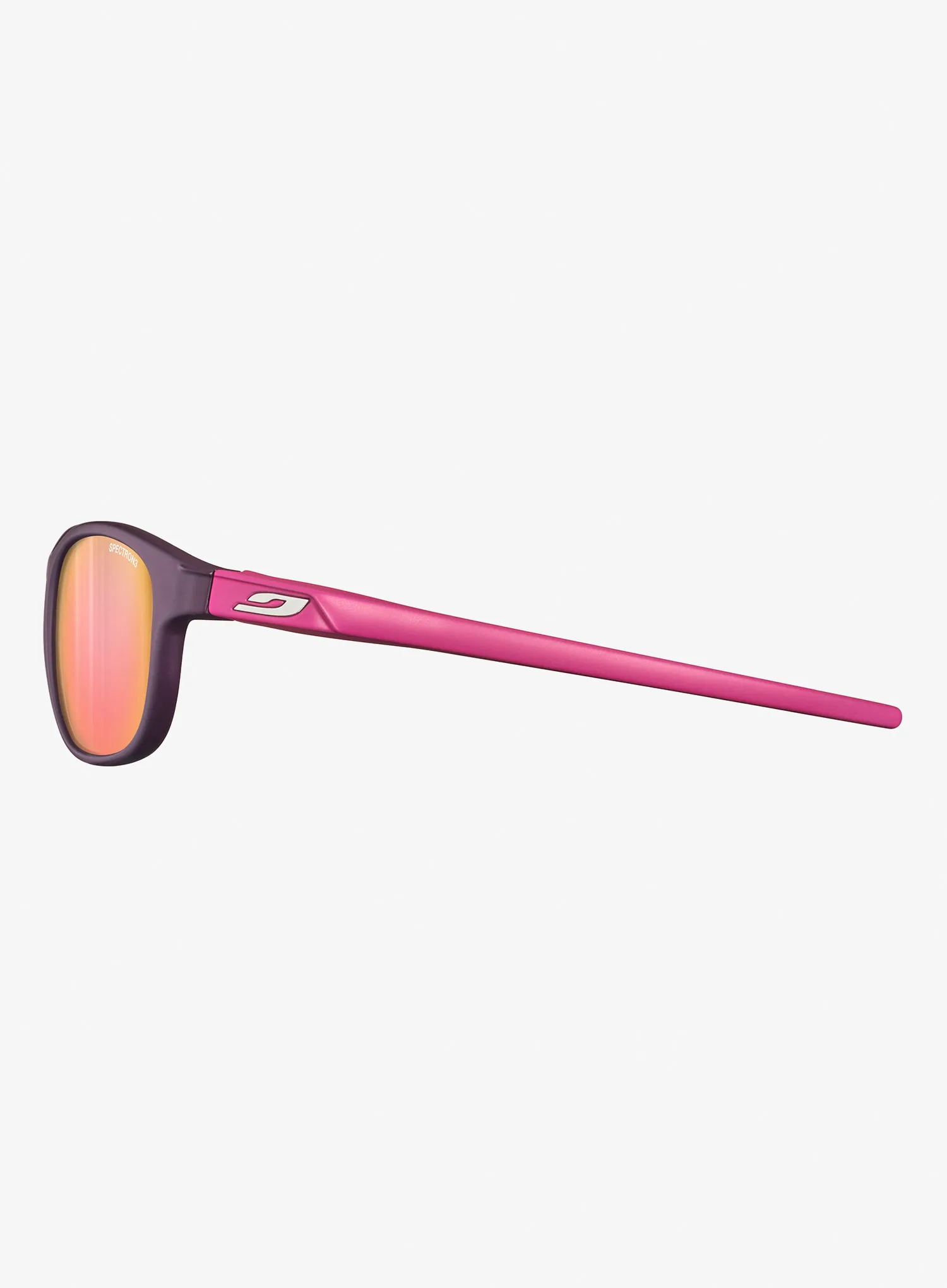 Dětské sluneční brýle Julbo Arcade - Spectron 3 CF - dark purple/dark pink