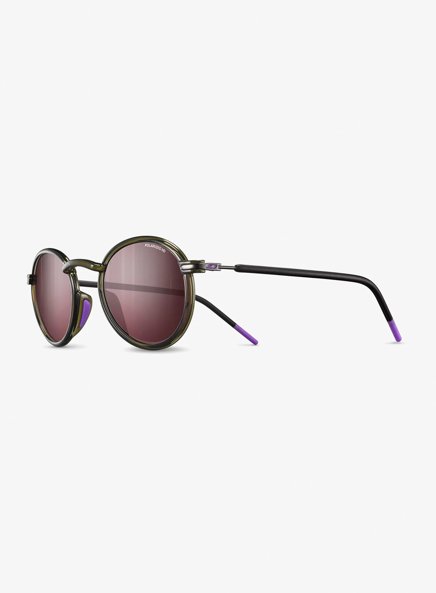 Sluneční brýle Julbo Around - Spectron HD 3 Polarized - green translu/purple
