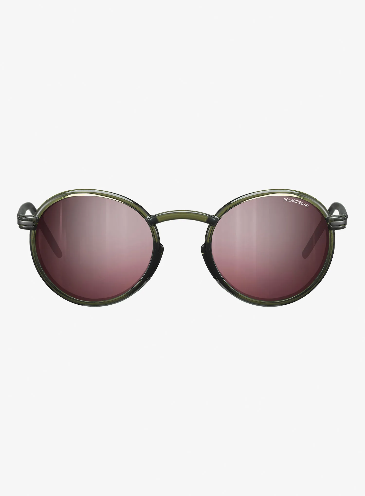 Sluneční brýle Julbo Around - Spectron HD 3 Polarized - green translu/purple