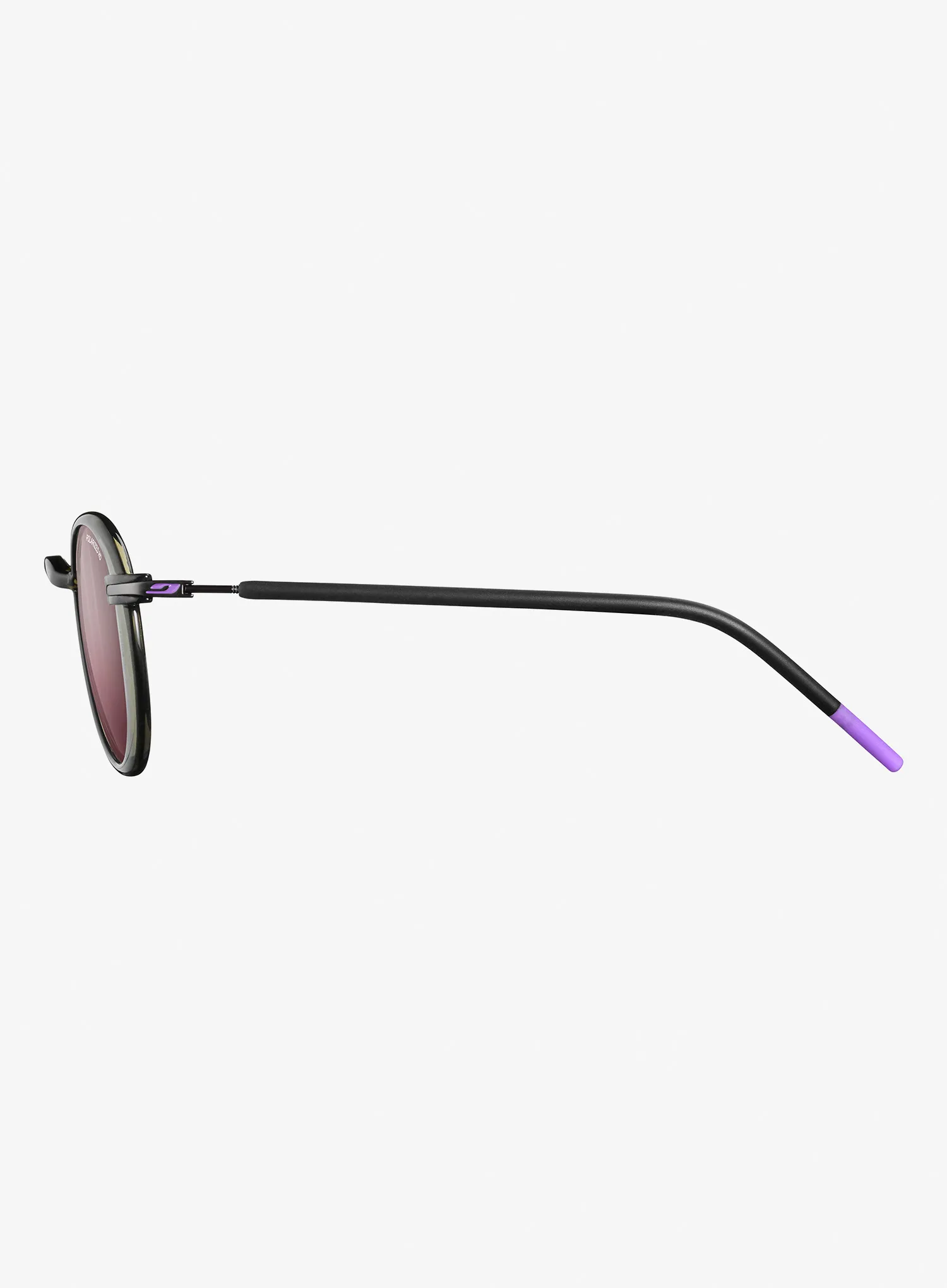 Sluneční brýle Julbo Around - Spectron HD 3 Polarized - green translu/purple