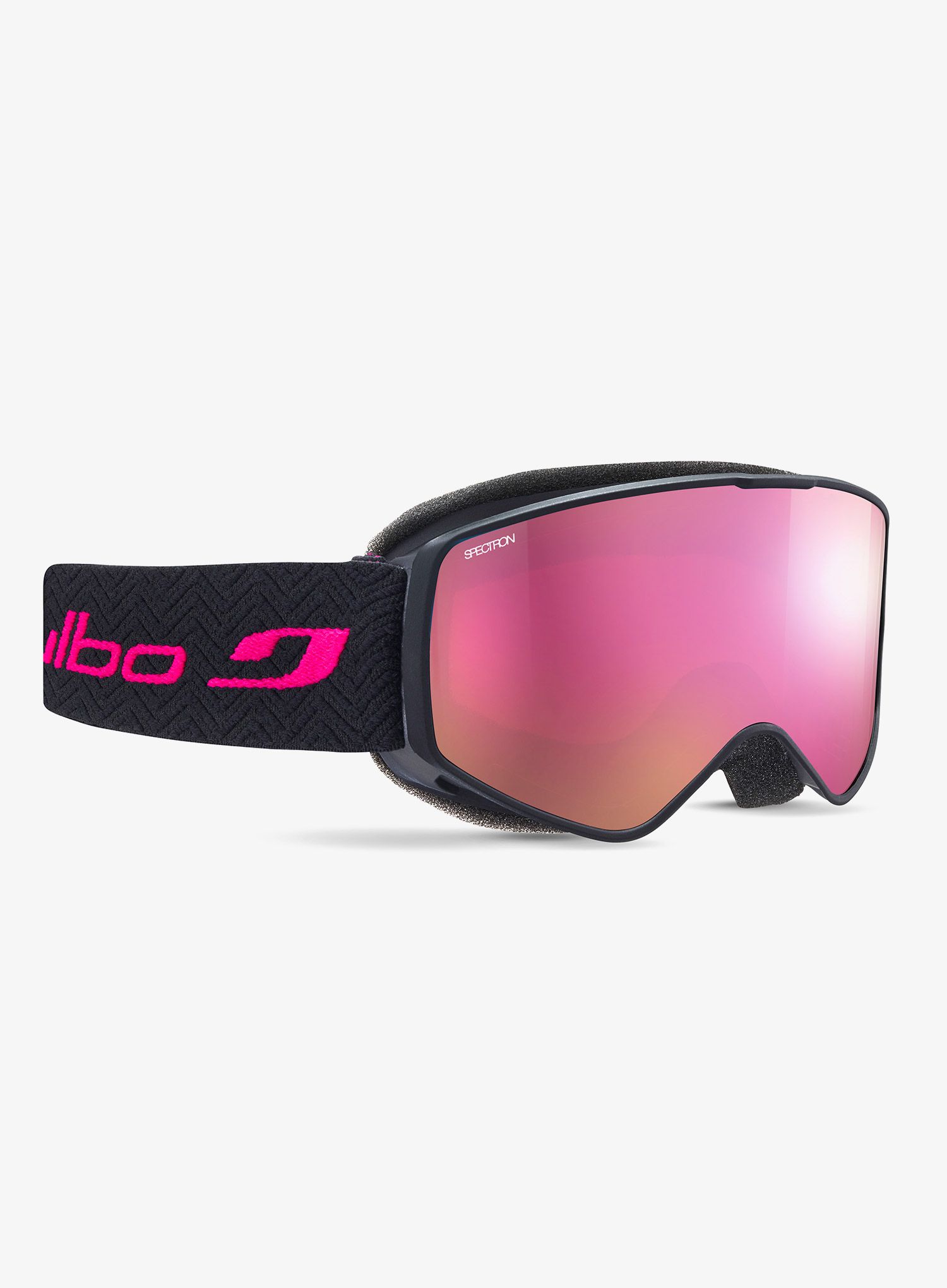 Lyžařské brýle pro děti Julbo Atome - Spectron 3 - black/pink