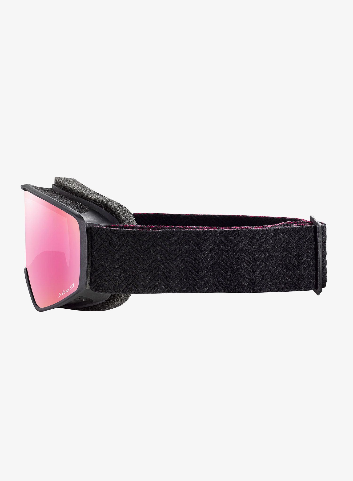 Lyžařské brýle pro děti Julbo Atome - Spectron 3 - black/pink