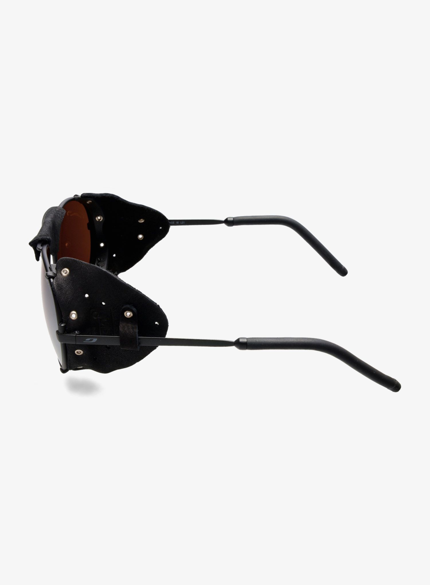 Ledovcové brýle Julbo Cham - Alti Arc 4 - black/black/brown