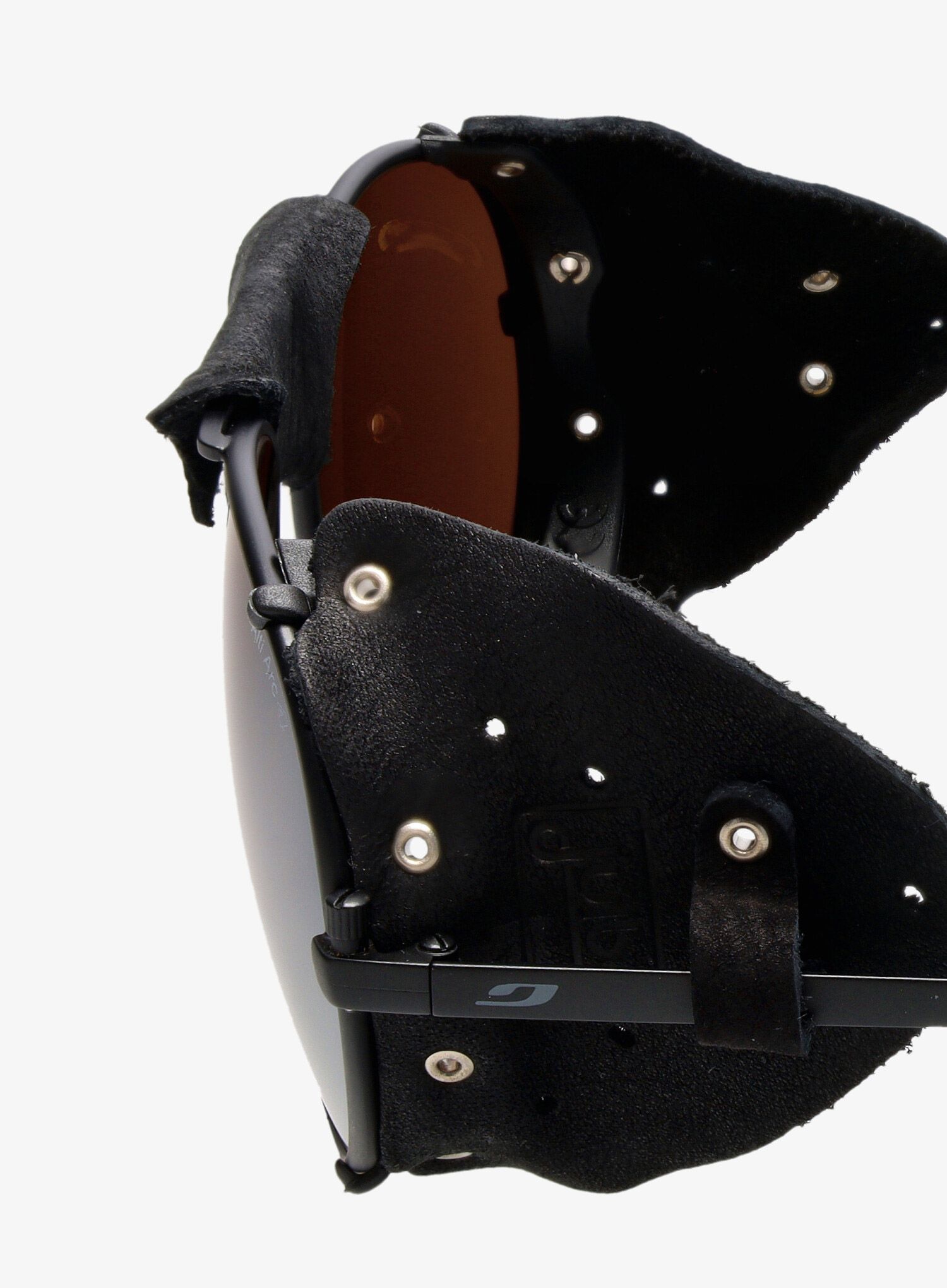 Ledovcové brýle Julbo Cham - Alti Arc 4 - black/black/brown