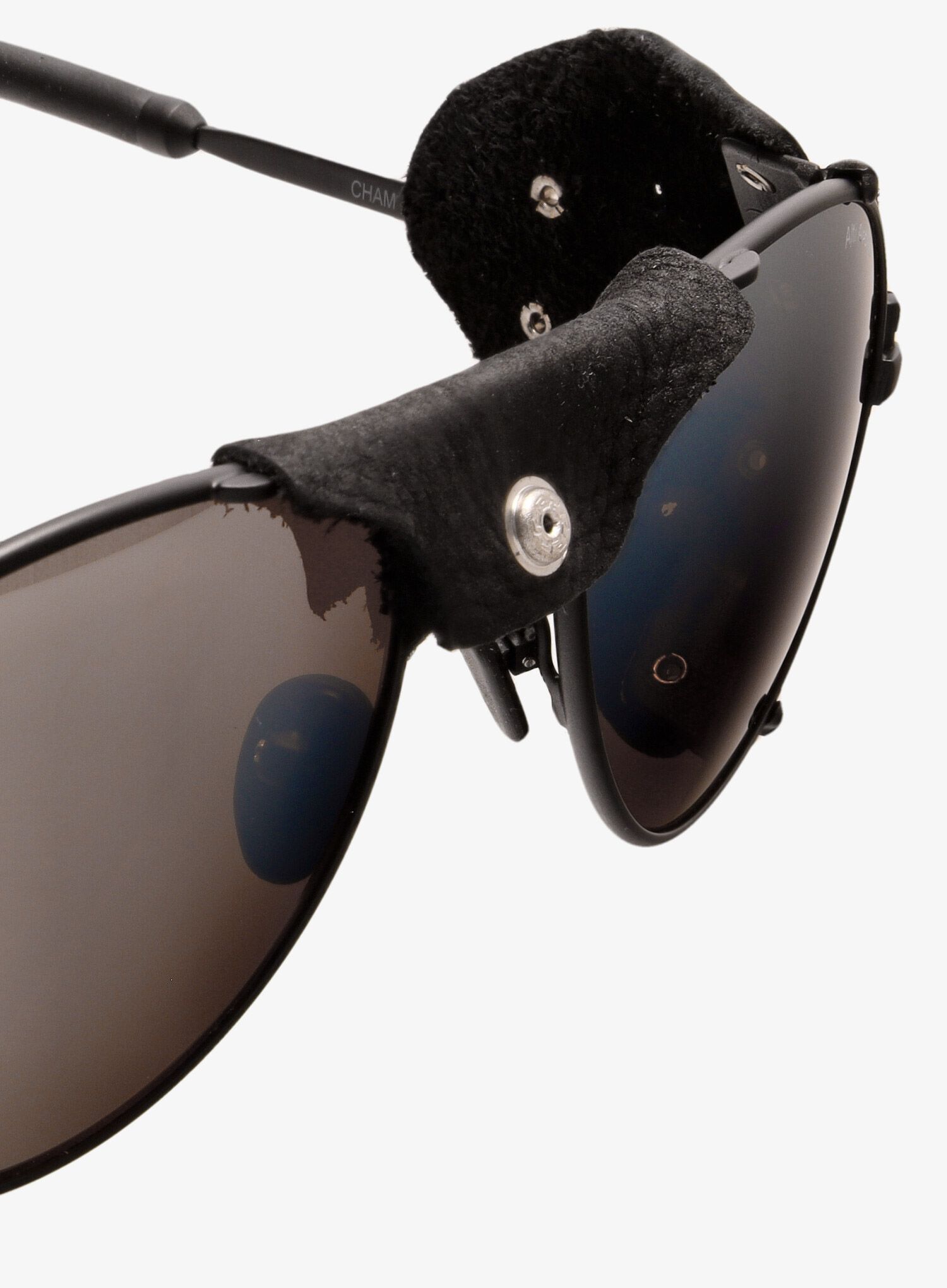 Ledovcové brýle Julbo Cham - Alti Arc 4 - black/black/brown