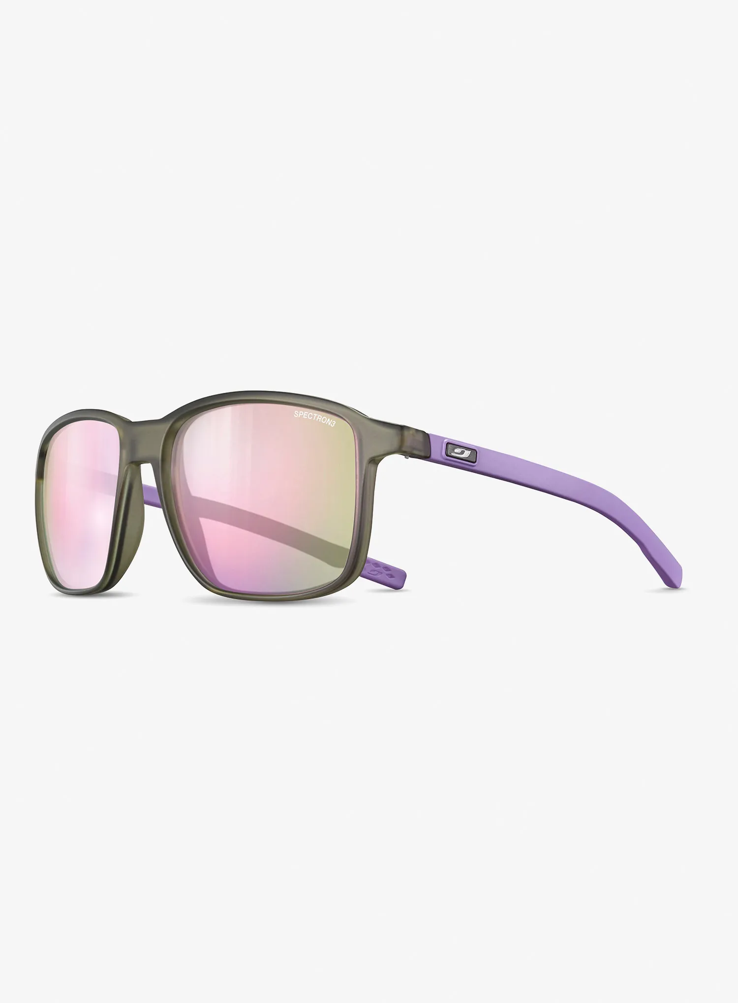 Sluneční brýle Julbo Creek - Spectron 3 CF - army green/purple
