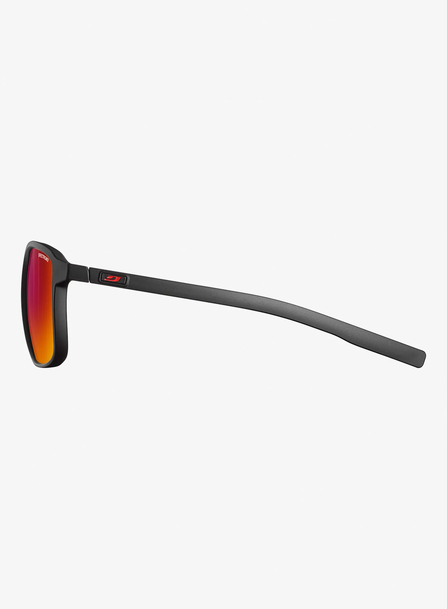 Sluneční brýle Julbo Creek - Spectron 3 CF - black/red