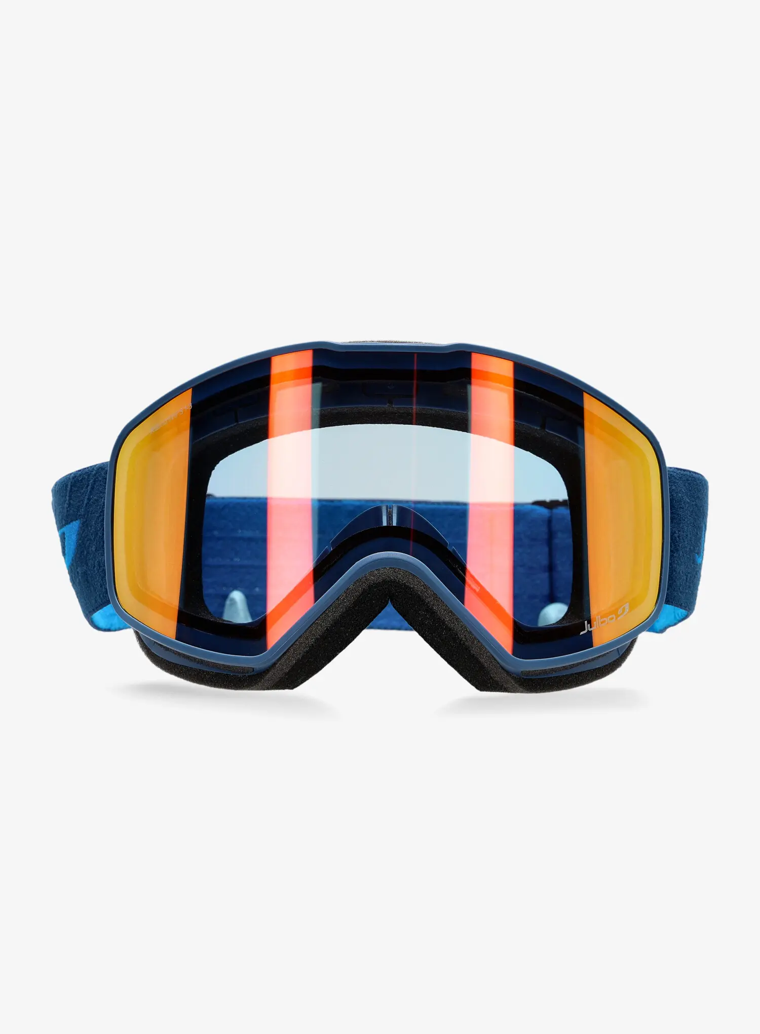 Lyžařské brýle Julbo Cyclon - REACTIV 1-3 High Contrast - dark blue