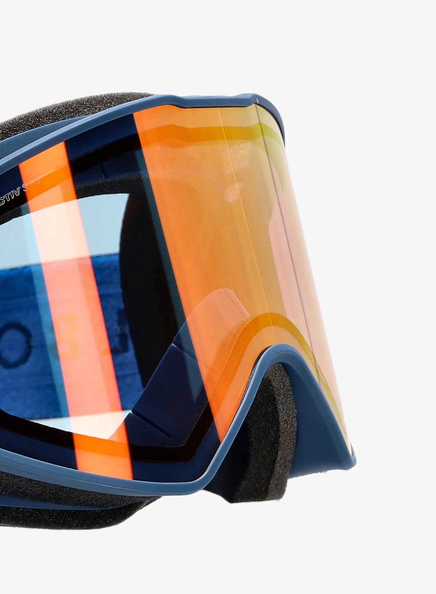 Lyžařské brýle Julbo Cyclon - REACTIV 1-3 High Contrast - dark blue