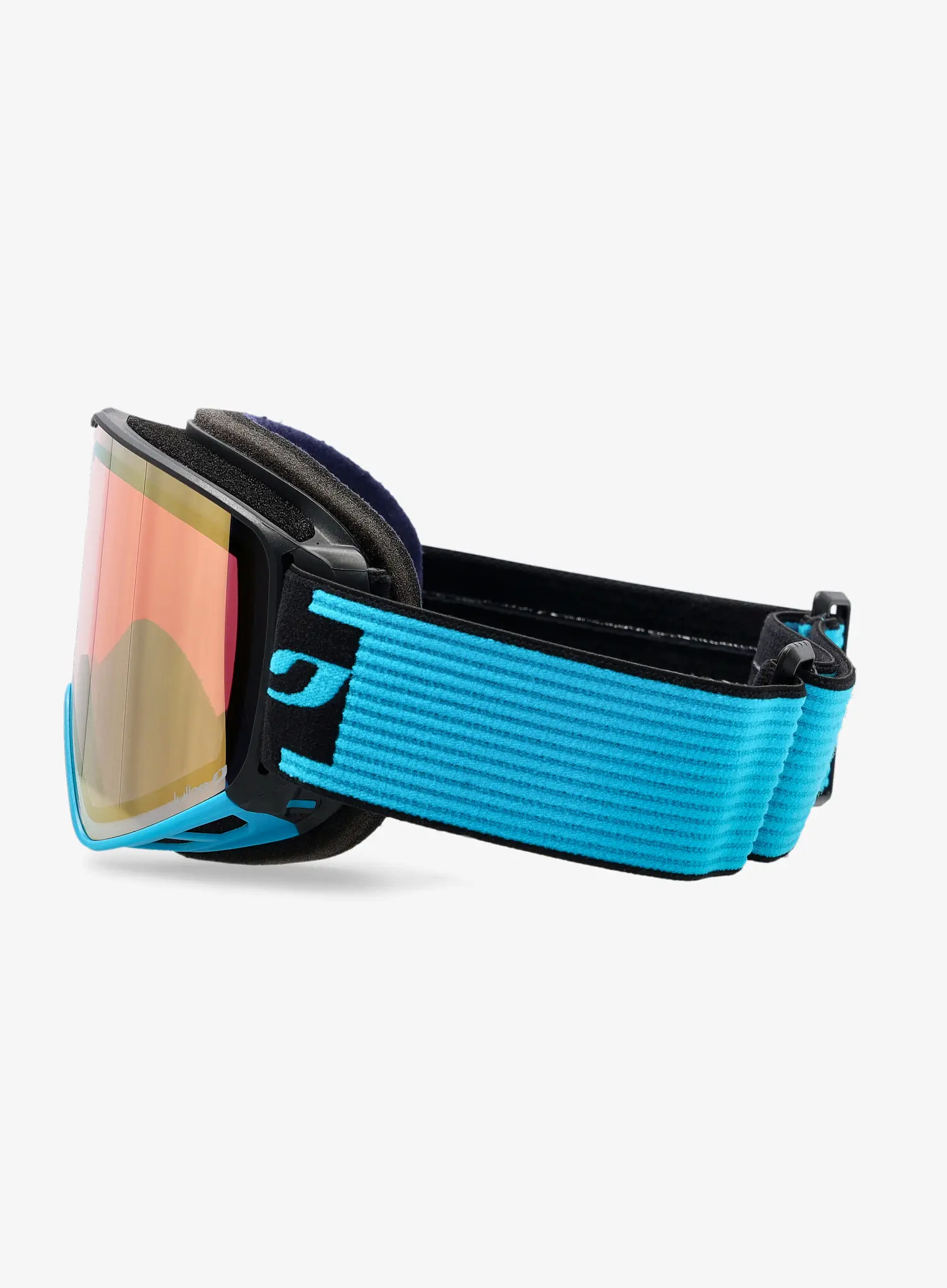 Lyžařské brýle Julbo Cyrius - REACTIV 1-3 Glare Control - dark gray/blue/pink flash