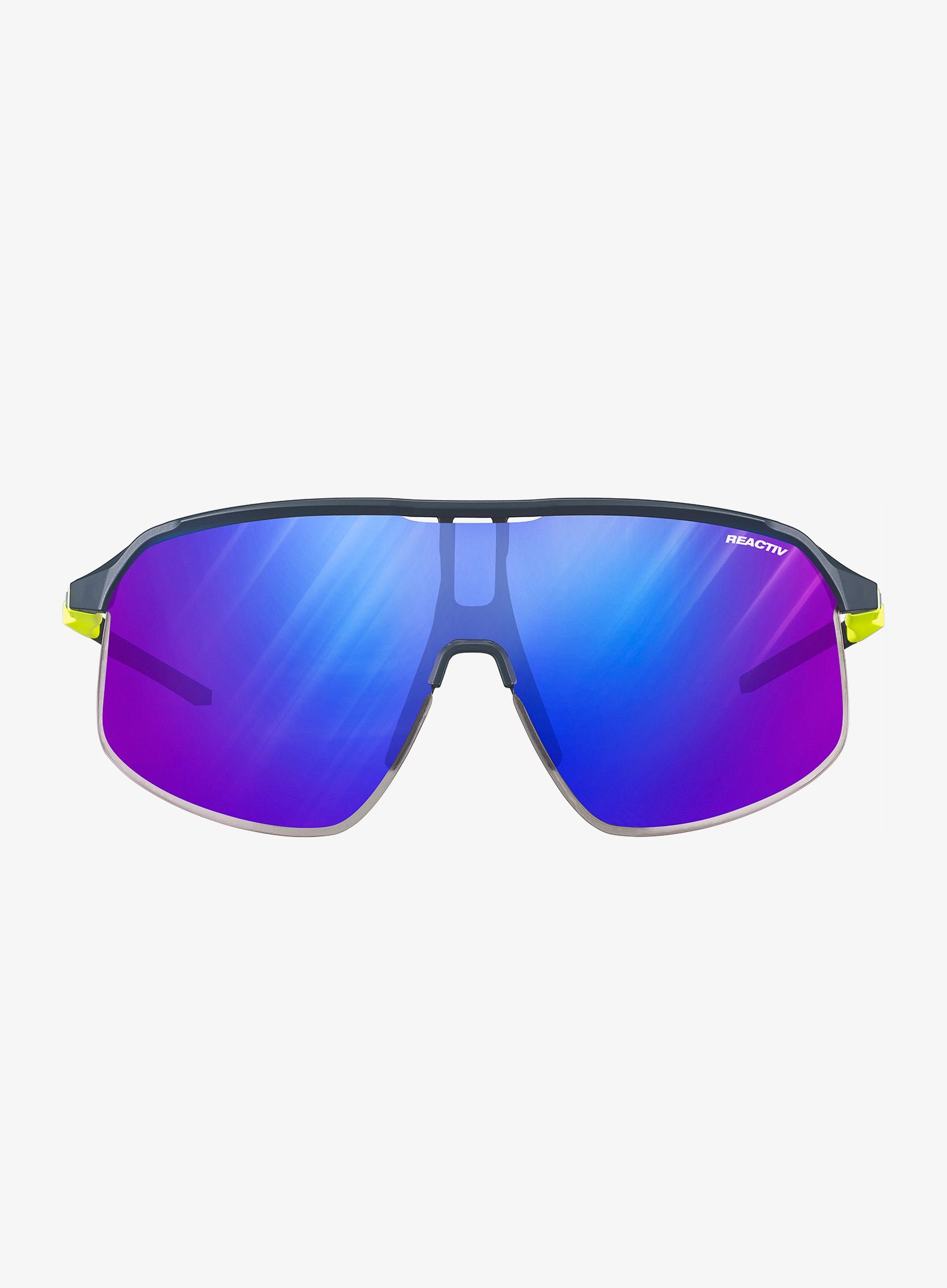 Fotochromatické brýle Julbo Density - REACTIV 1-3 HC - black/yellow