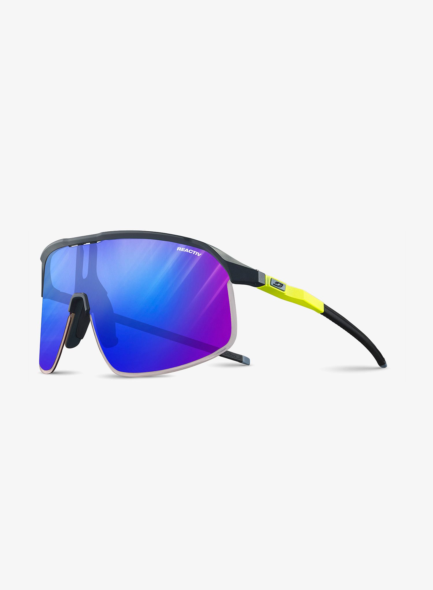 Fotochromatické brýle Julbo Density - REACTIV 1-3 HC - black/yellow