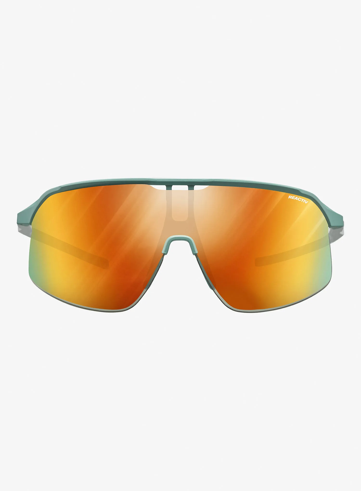 Fotochromatické brýle Julbo Density - REACTIV 1-3 LA - green olive/grey
