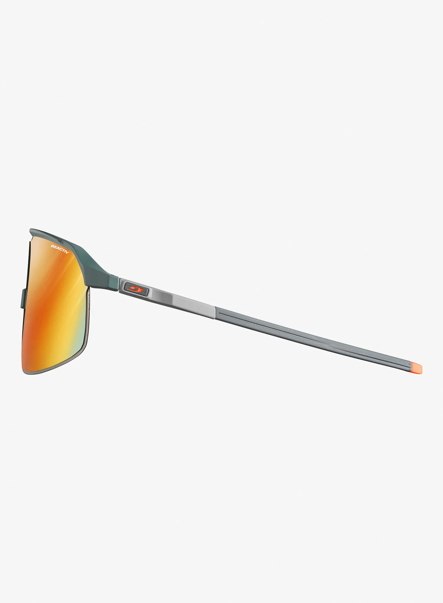 Fotochromatické brýle Julbo Density - REACTIV 1-3 LA - green olive/grey