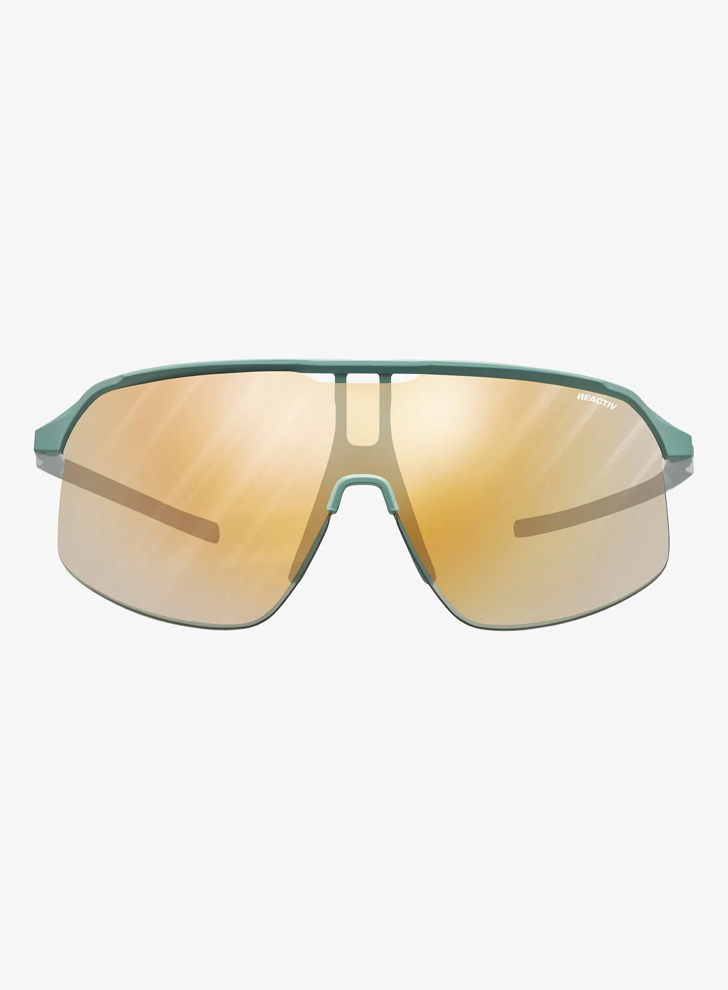 Fotochromatické brýle Julbo Density - REACTIV 1-3 LA - green olive/grey