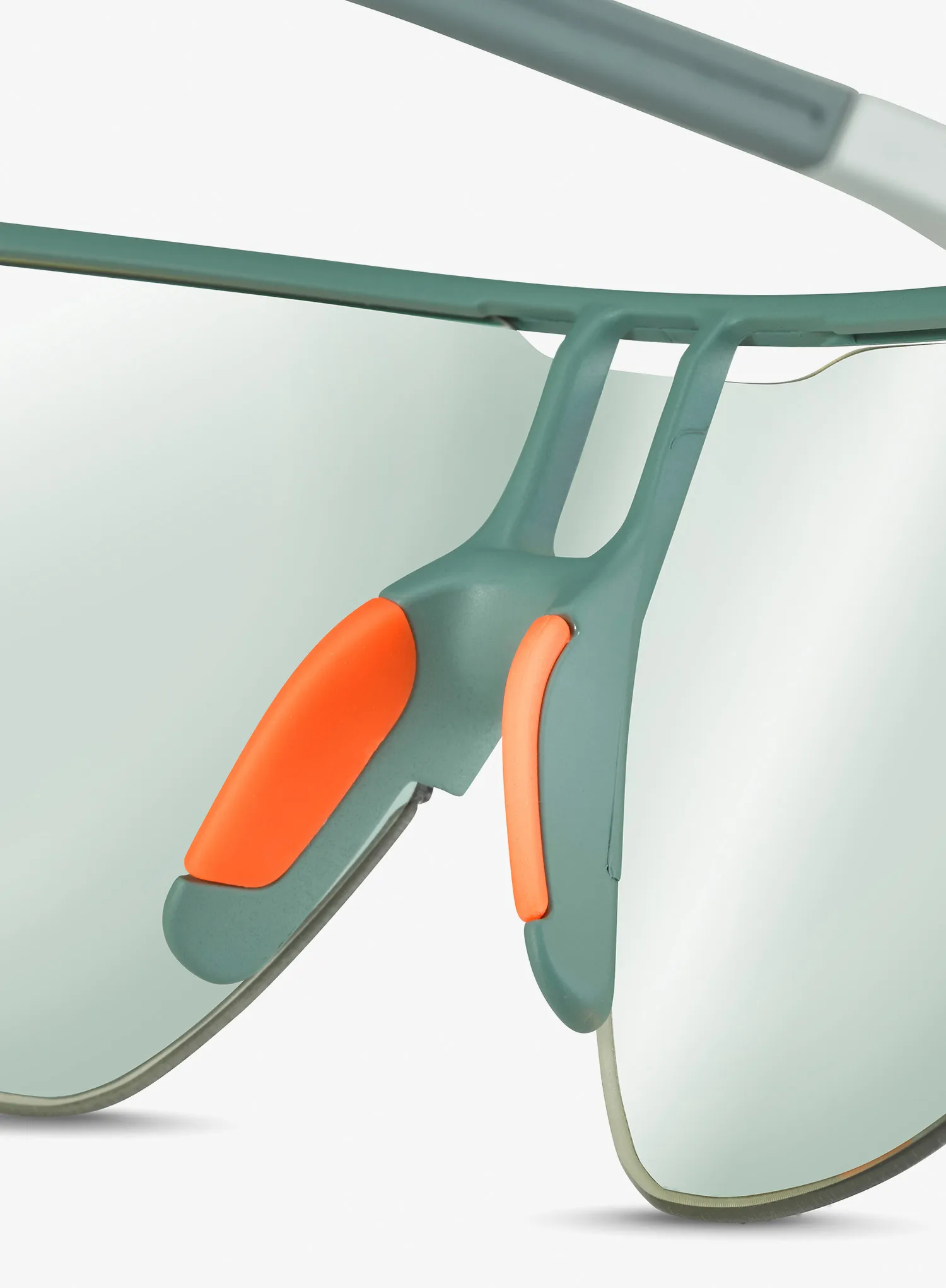 Fotochromatické brýle Julbo Density - REACTIV 1-3 LA - green olive/grey