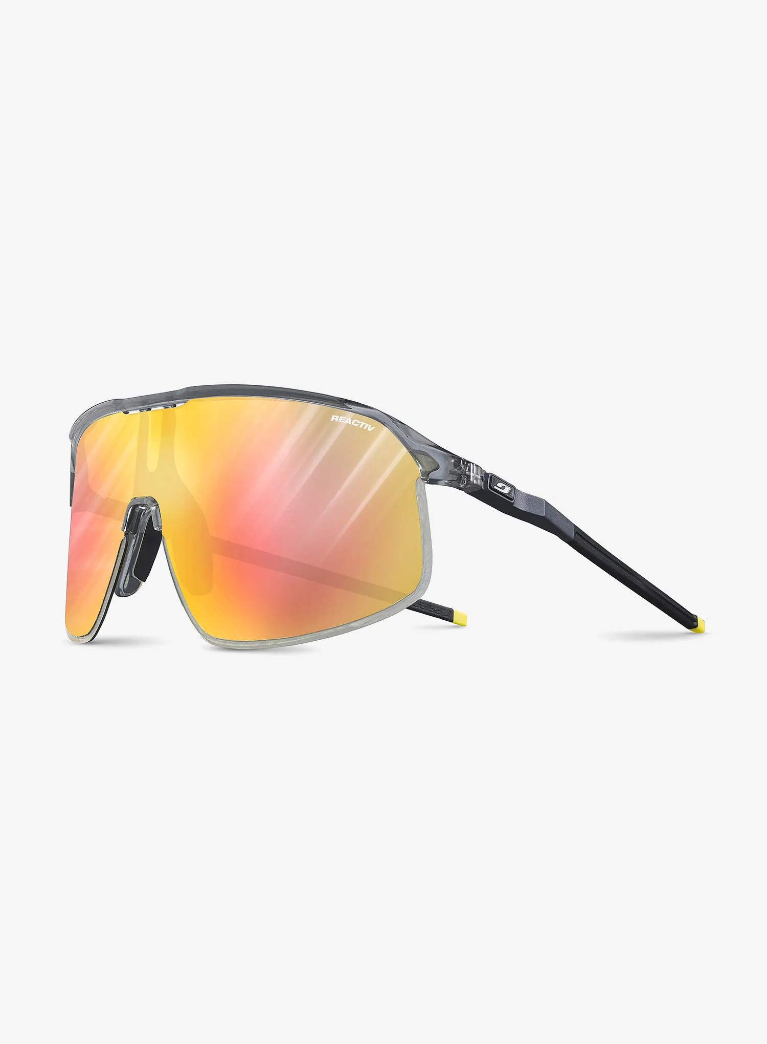 Fotochromatické brýle Julbo Density - REACTIV 1-3 LA - grey translu/irise