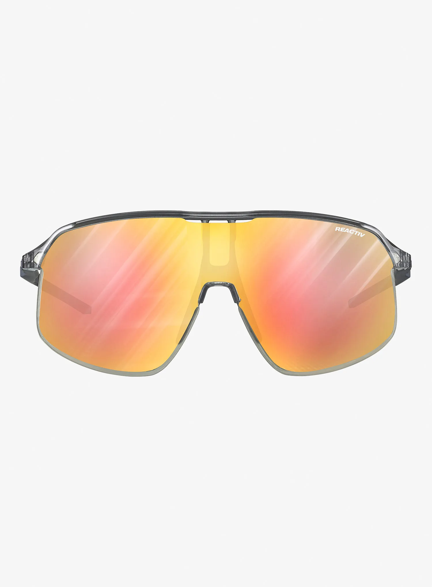 Fotochromatické brýle Julbo Density - REACTIV 1-3 LA - grey translu/irise