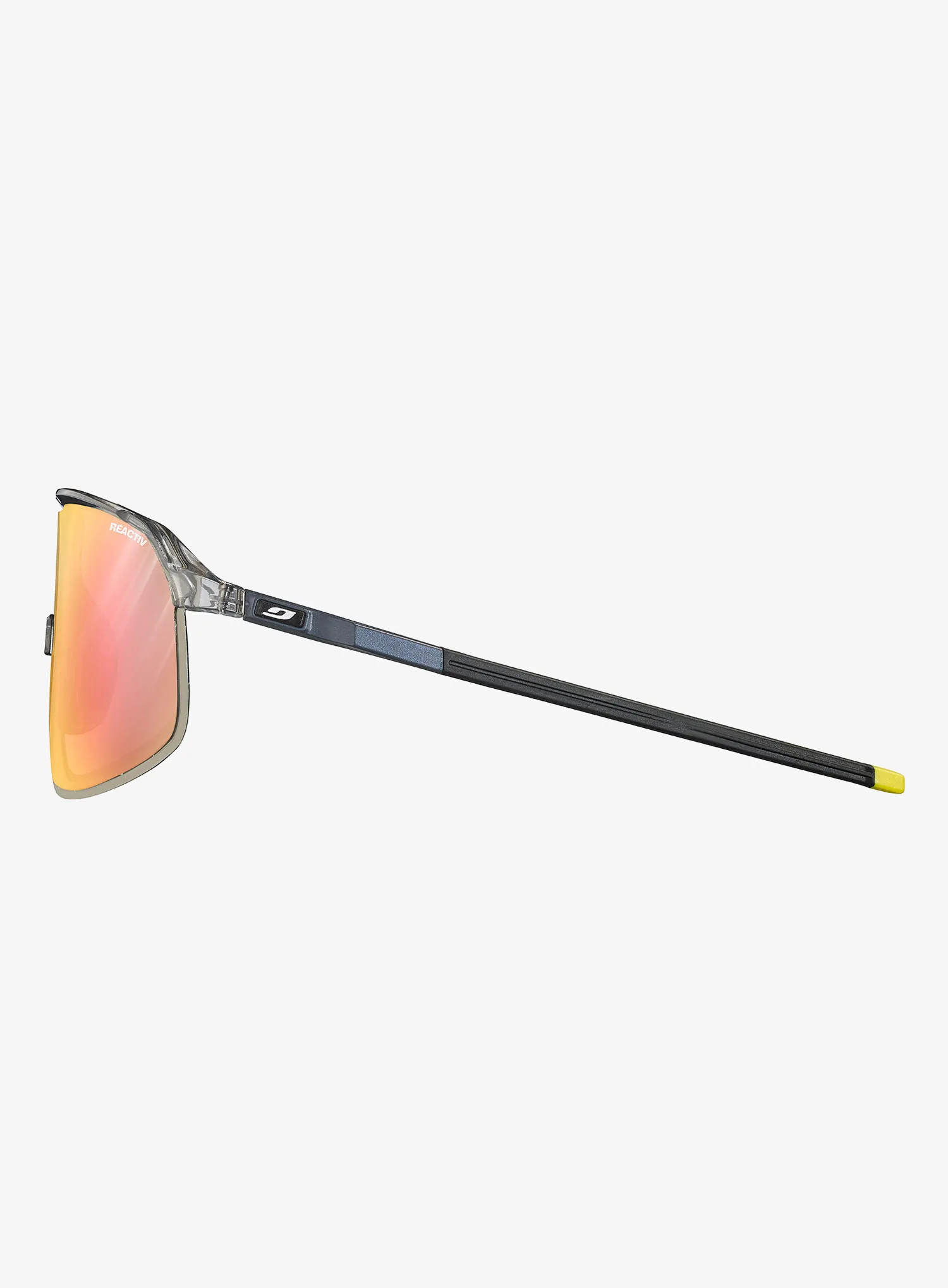 Fotochromatické brýle Julbo Density - REACTIV 1-3 LA - grey translu/irise