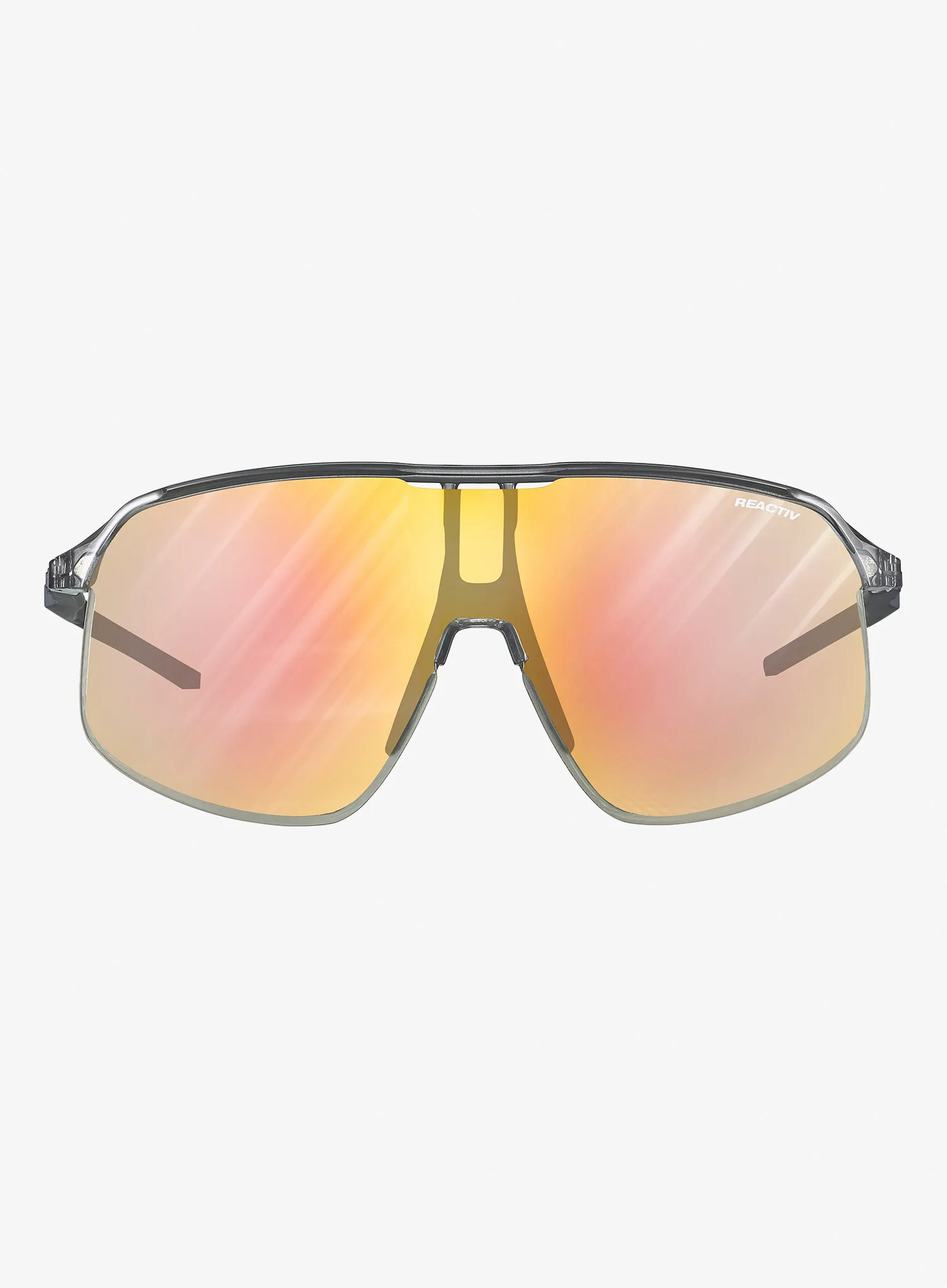 Fotochromatické brýle Julbo Density - REACTIV 1-3 LA - grey translu/irise