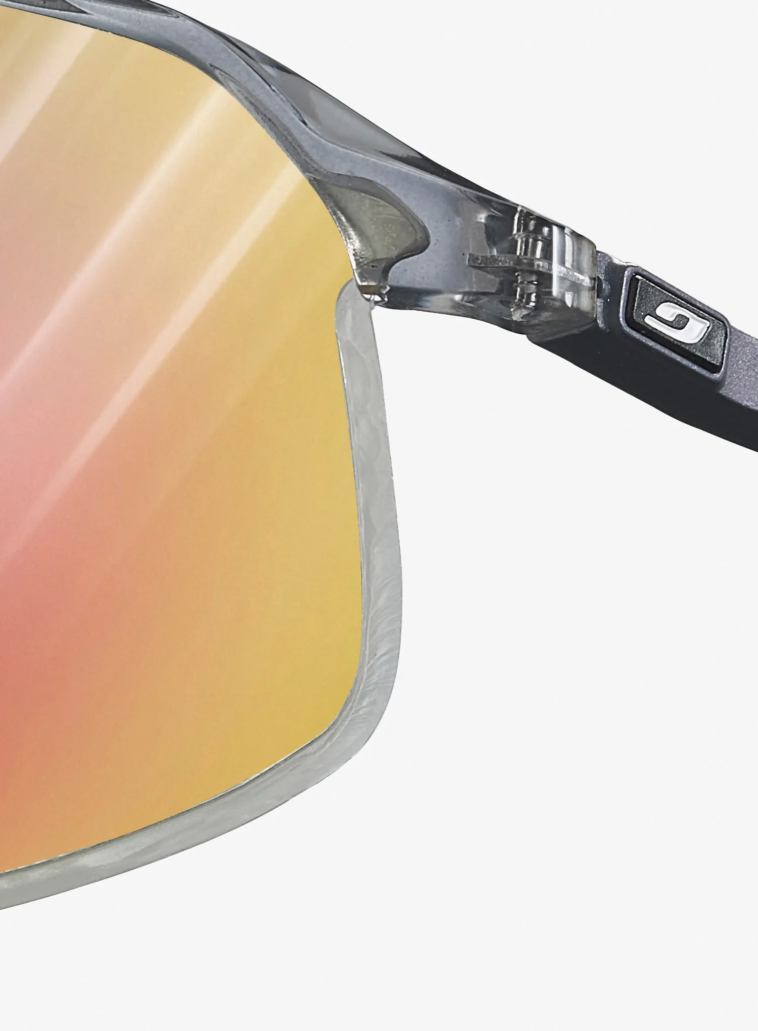 Fotochromatické brýle Julbo Density - REACTIV 1-3 LA - grey translu/irise