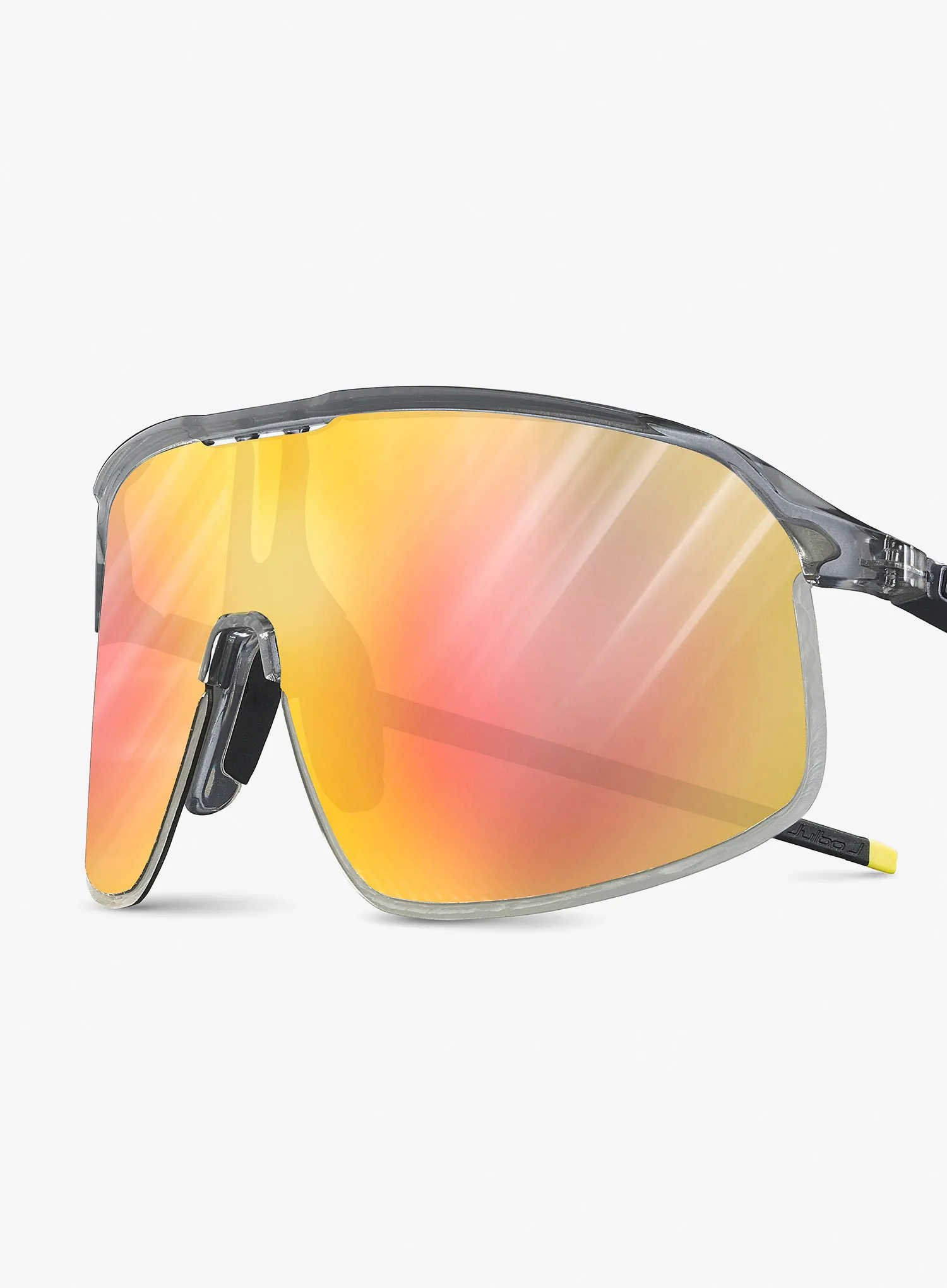 Fotochromatické brýle Julbo Density - REACTIV 1-3 LA - grey translu/irise