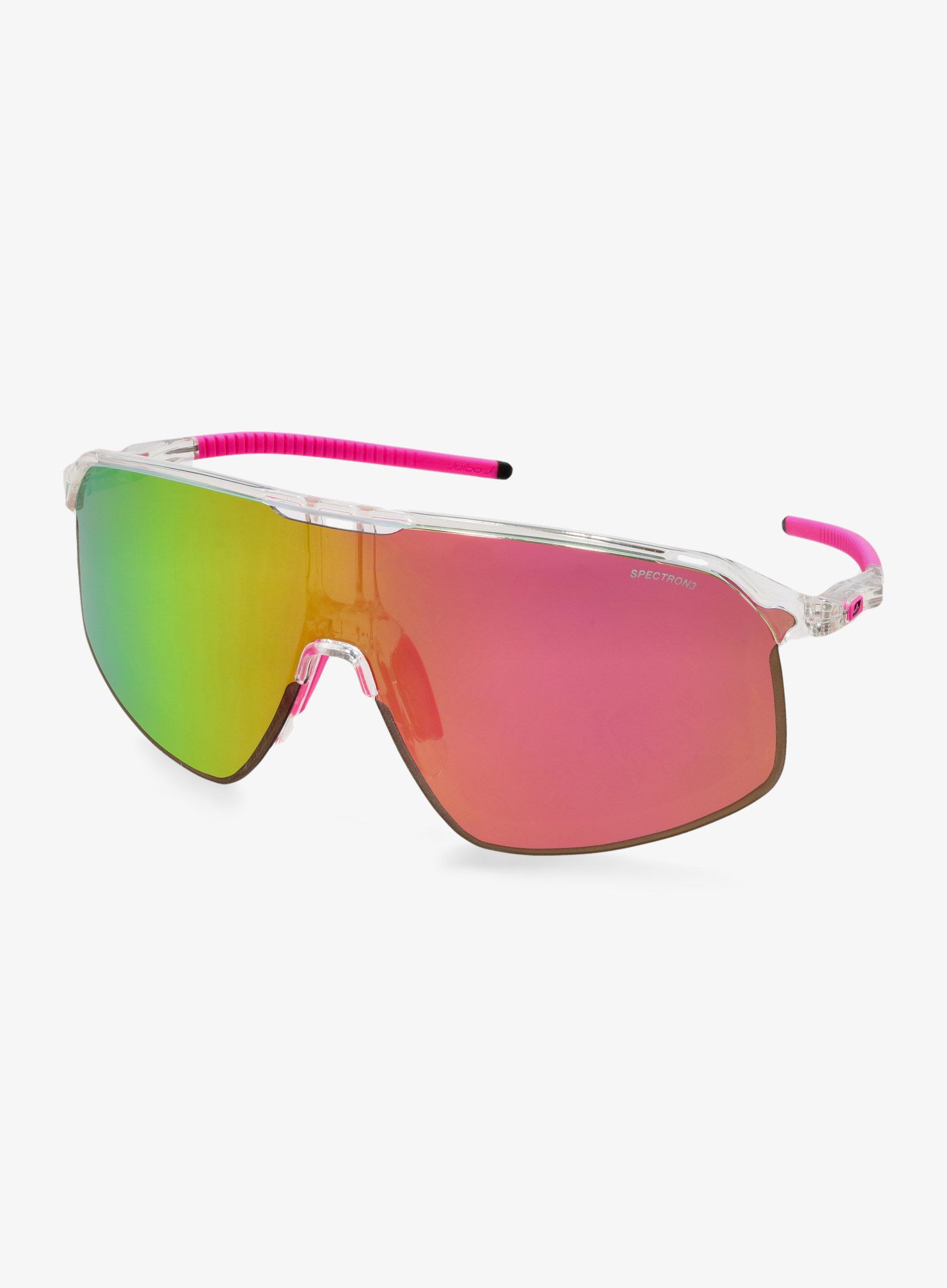 Sluneční brýle Julbo Density - Spectron 3 - crystal/pink