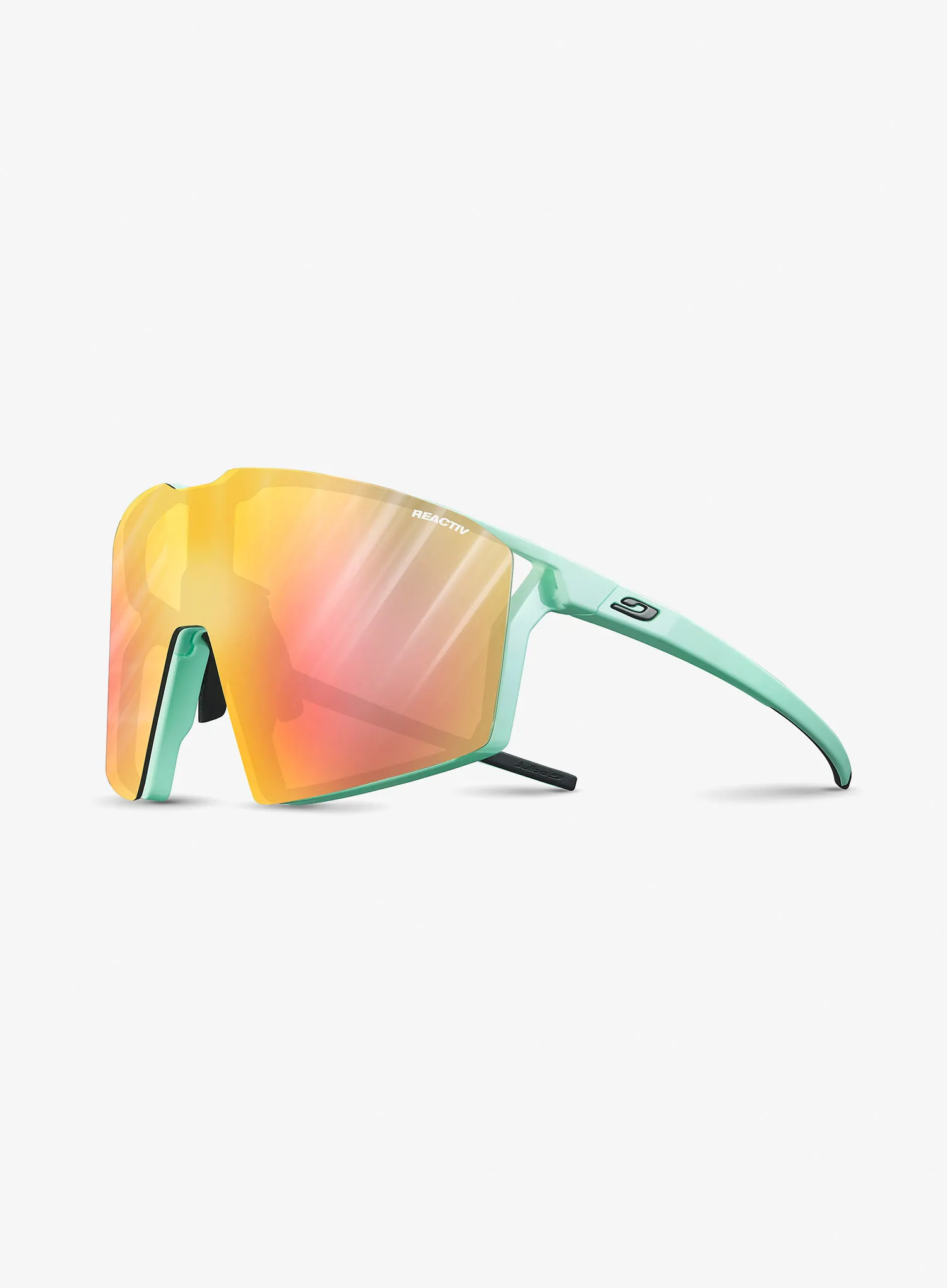 Fotochromatické brýle na kolo Julbo Edge - REACTIV 1-3 LA - matt mint