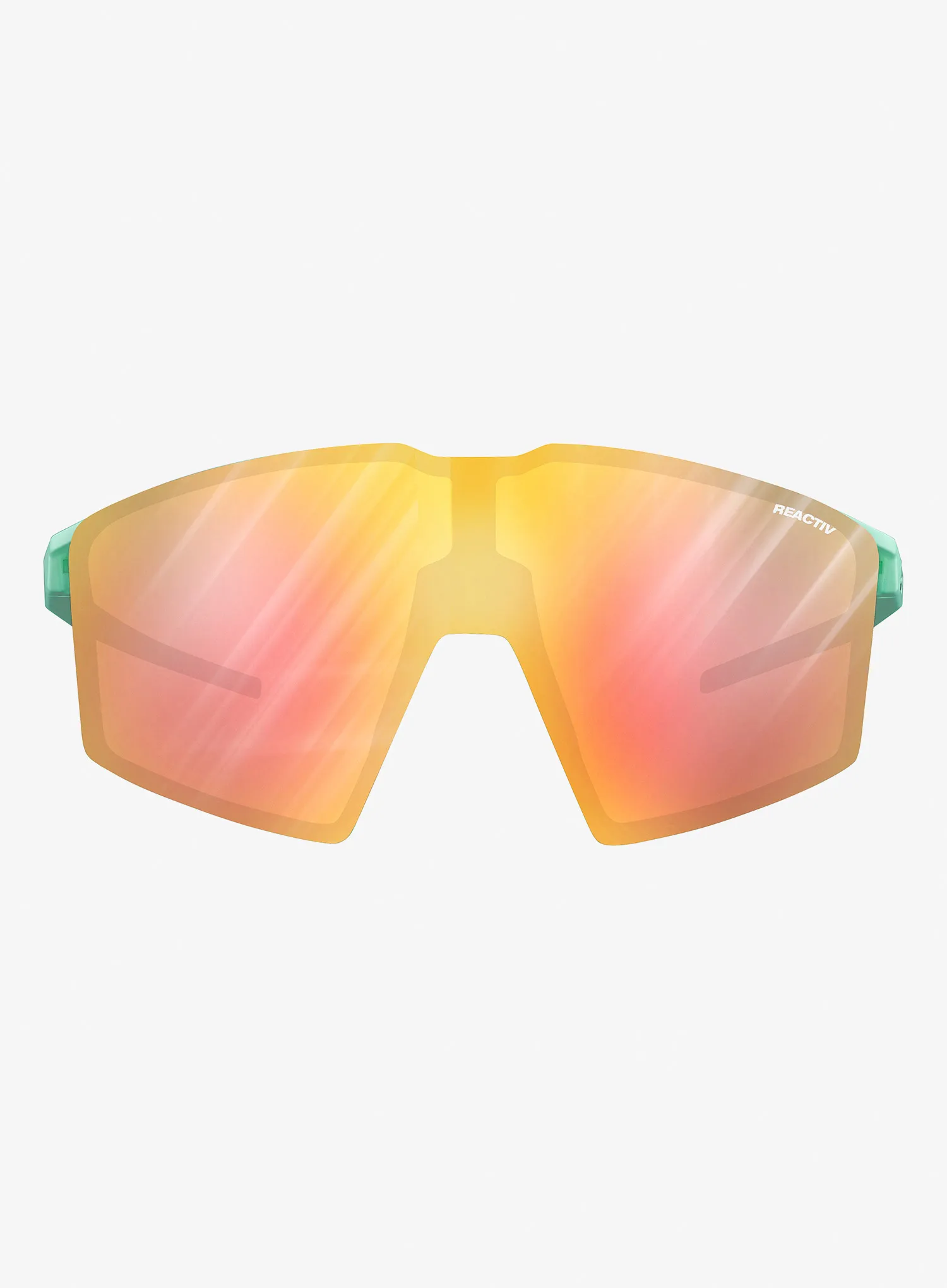 Fotochromatické brýle na kolo Julbo Edge - REACTIV 1-3 LA - matt mint