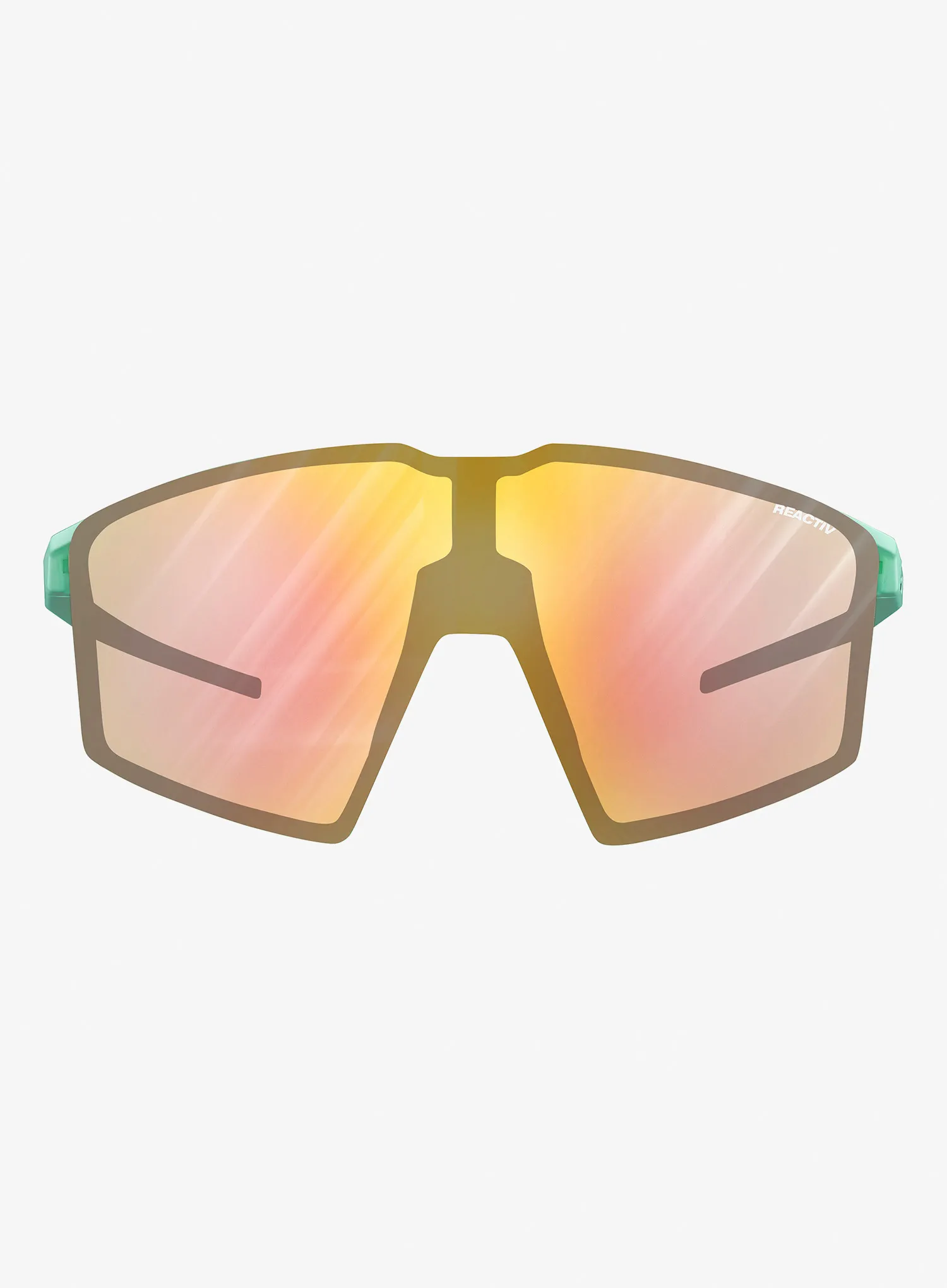 Fotochromatické brýle na kolo Julbo Edge - REACTIV 1-3 LA - matt mint