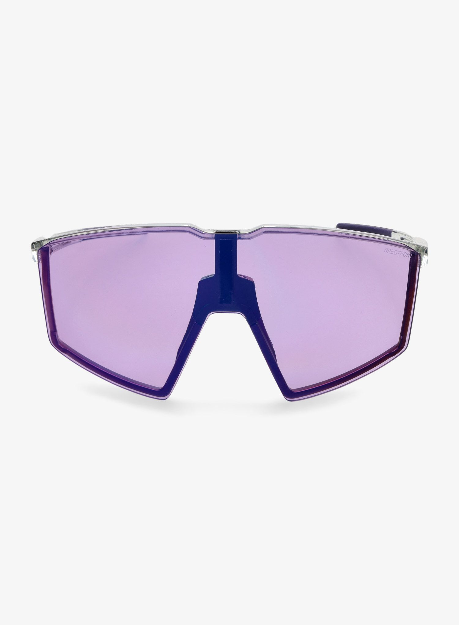 Cyklistické brýle Julbo Edge - Spectron 1 - translucent gray/purple