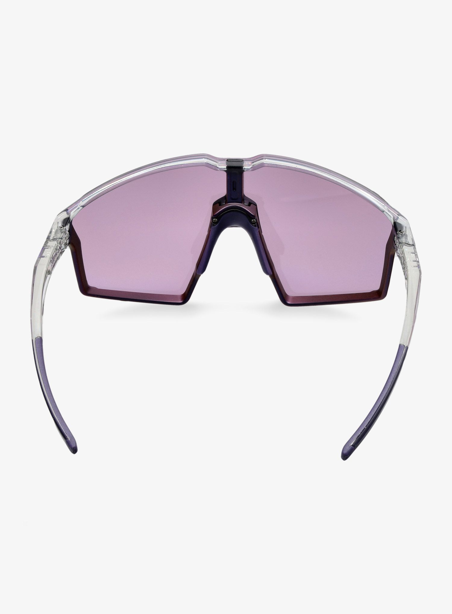 Cyklistické brýle Julbo Edge - Spectron 1 - translucent gray/purple