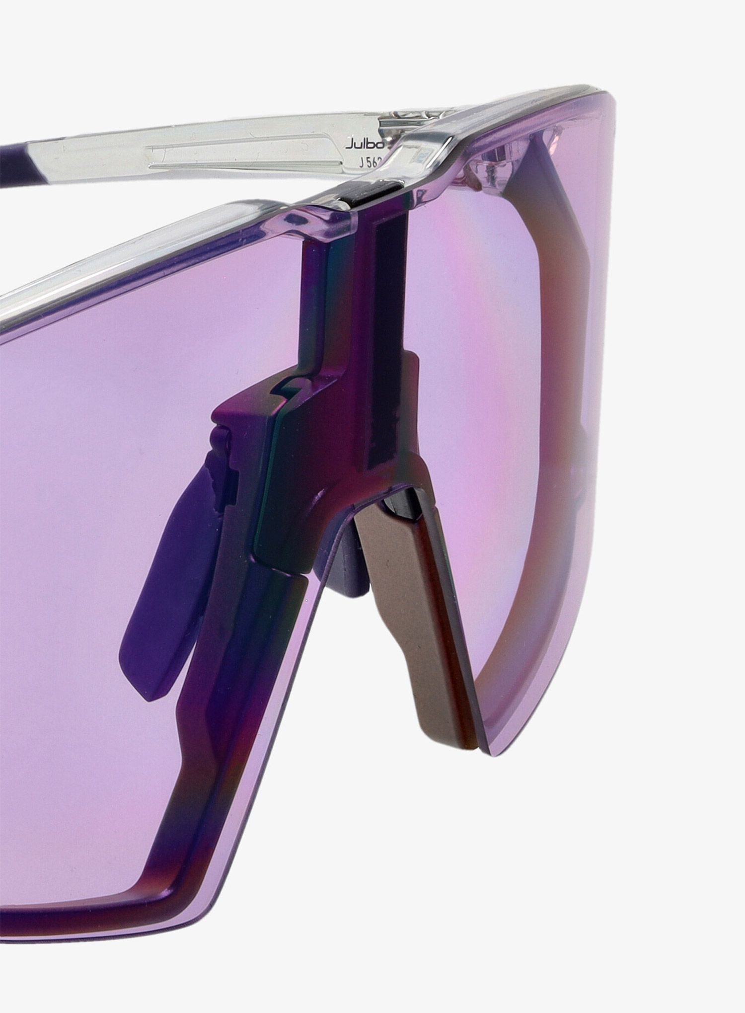 Cyklistické brýle Julbo Edge - Spectron 1 - translucent gray/purple
