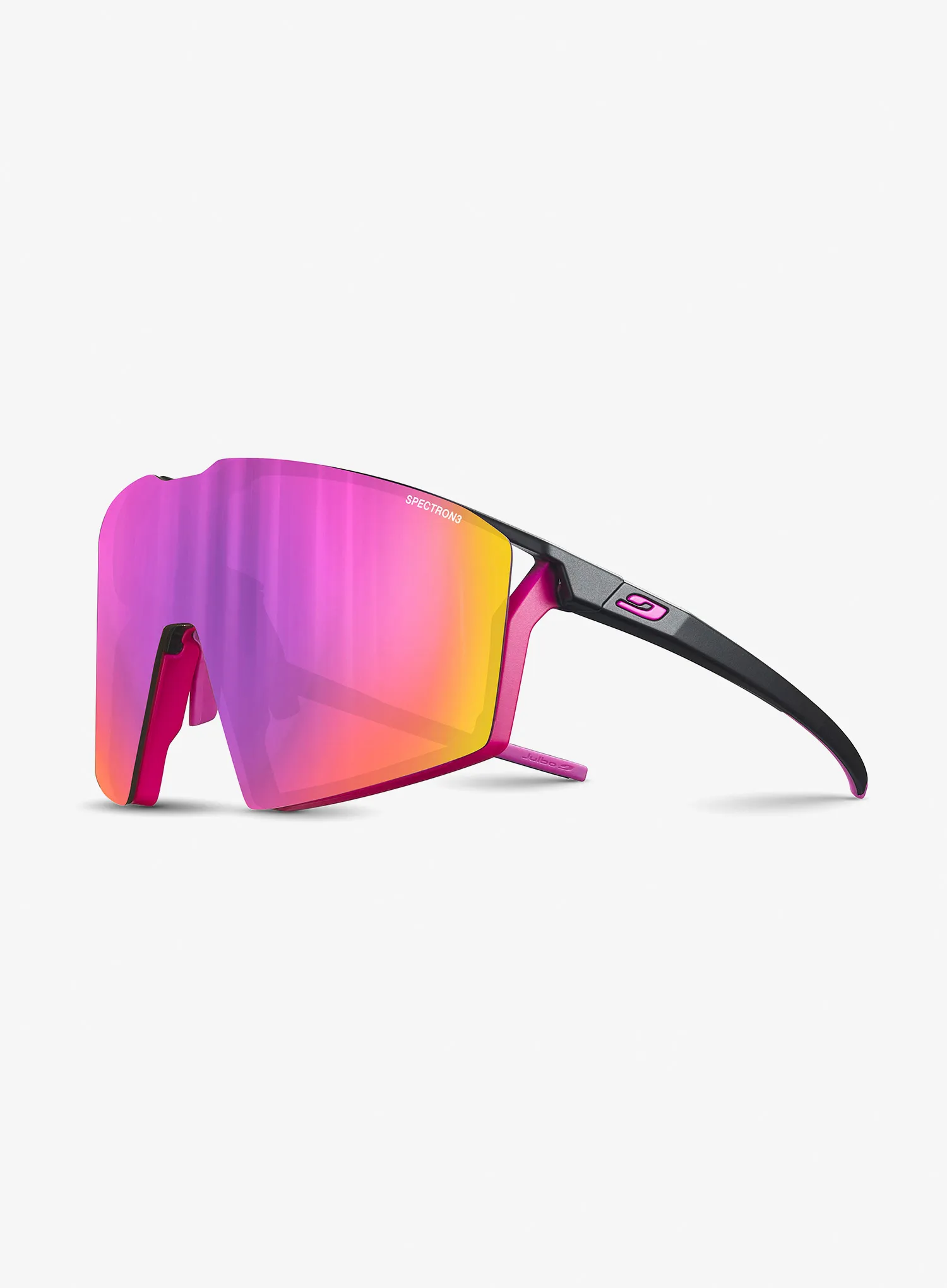 Brýle na kolo Julbo Edge - Spectron 3 CF - mat black/pink