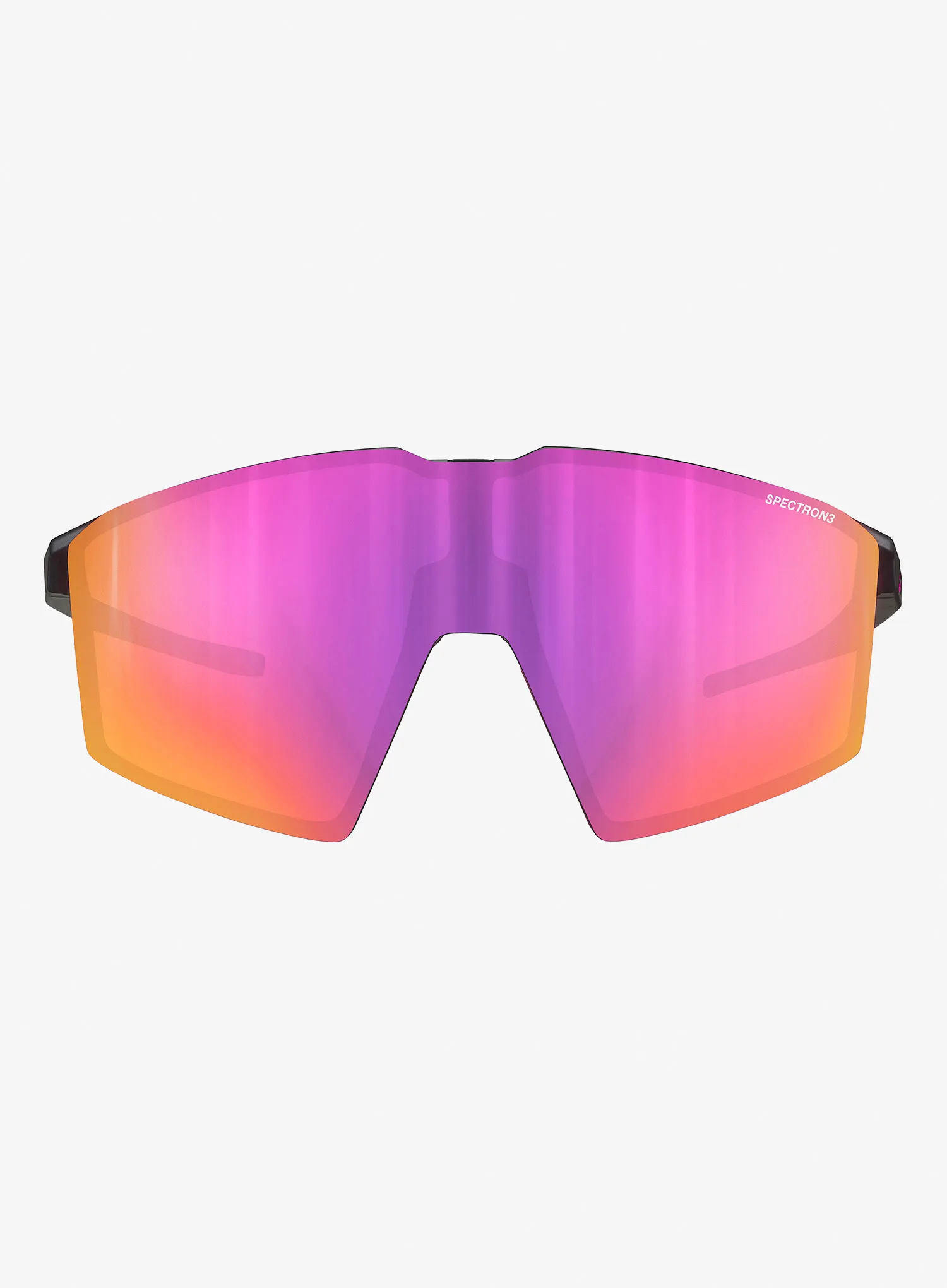 Brýle na kolo Julbo Edge - Spectron 3 CF - mat black/pink