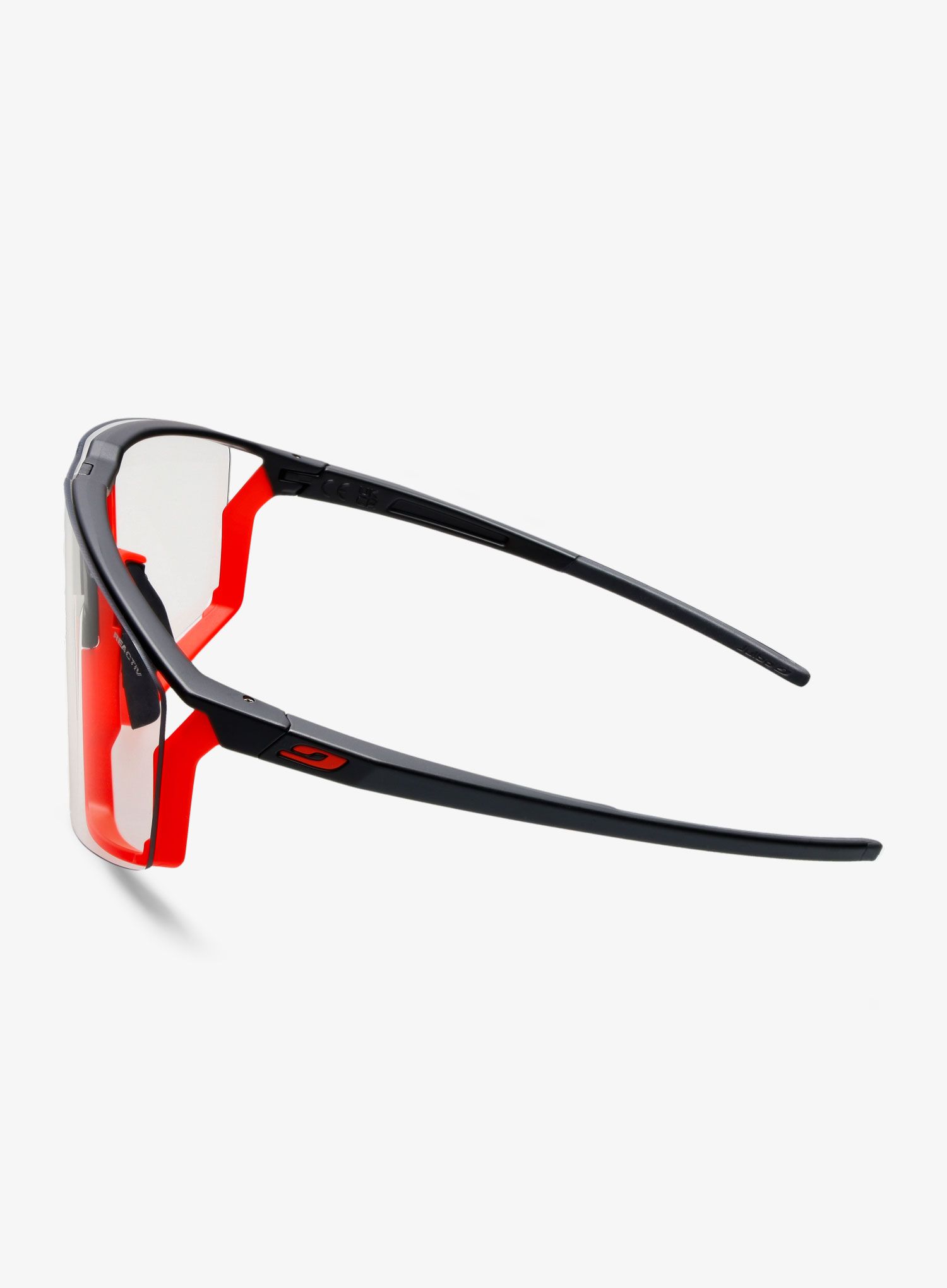 Fotochromatické brýle Julbo Edge - black/fluo orange