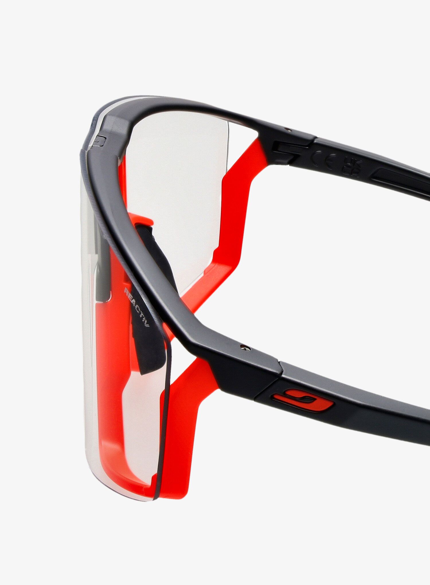 Fotochromatické brýle Julbo Edge - black/fluo orange