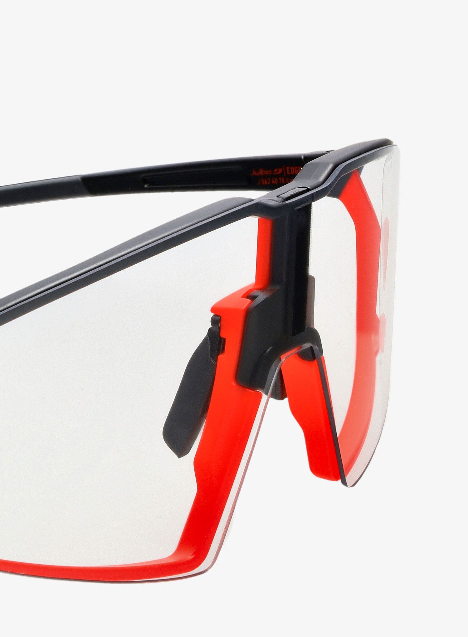 Fotochromatické brýle Julbo Edge - black/fluo orange