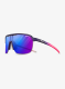 Sluneční brýle Julbo Frequency - REACTIV 1-3 HC - purple/pink