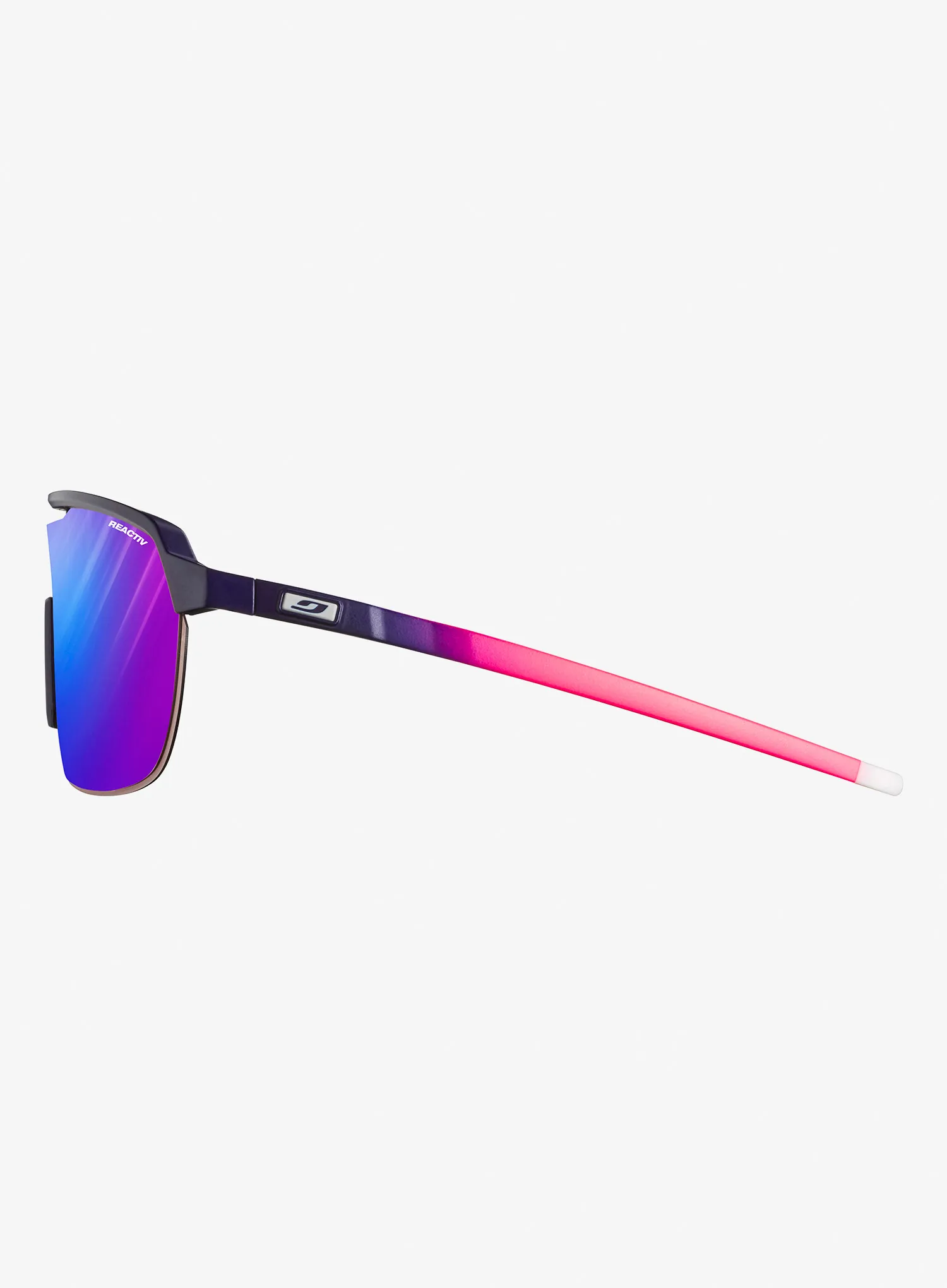Sluneční brýle Julbo Frequency - REACTIV 1-3 HC - purple/pink