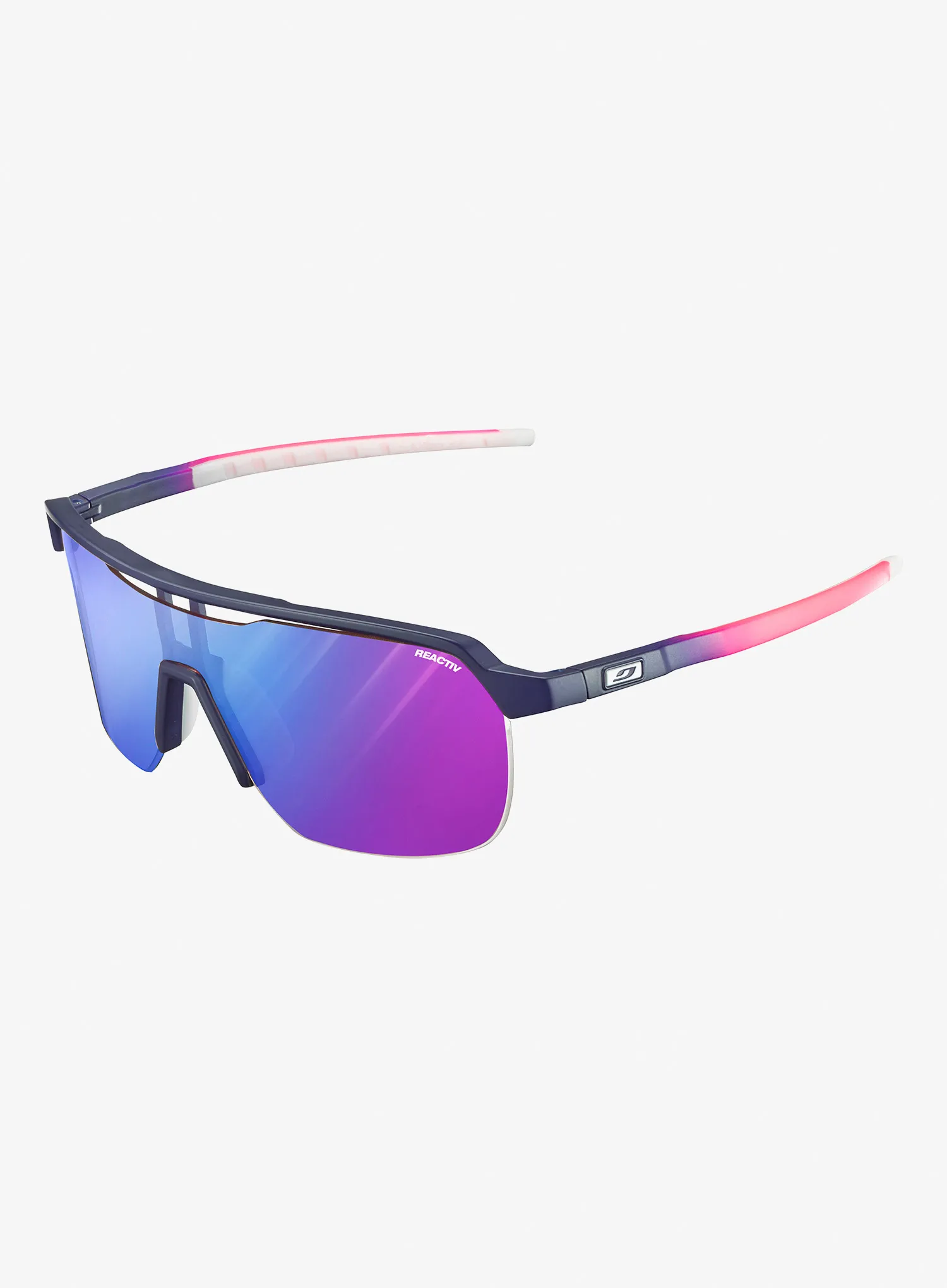 Sluneční brýle Julbo Frequency - REACTIV 1-3 HC - purple/pink