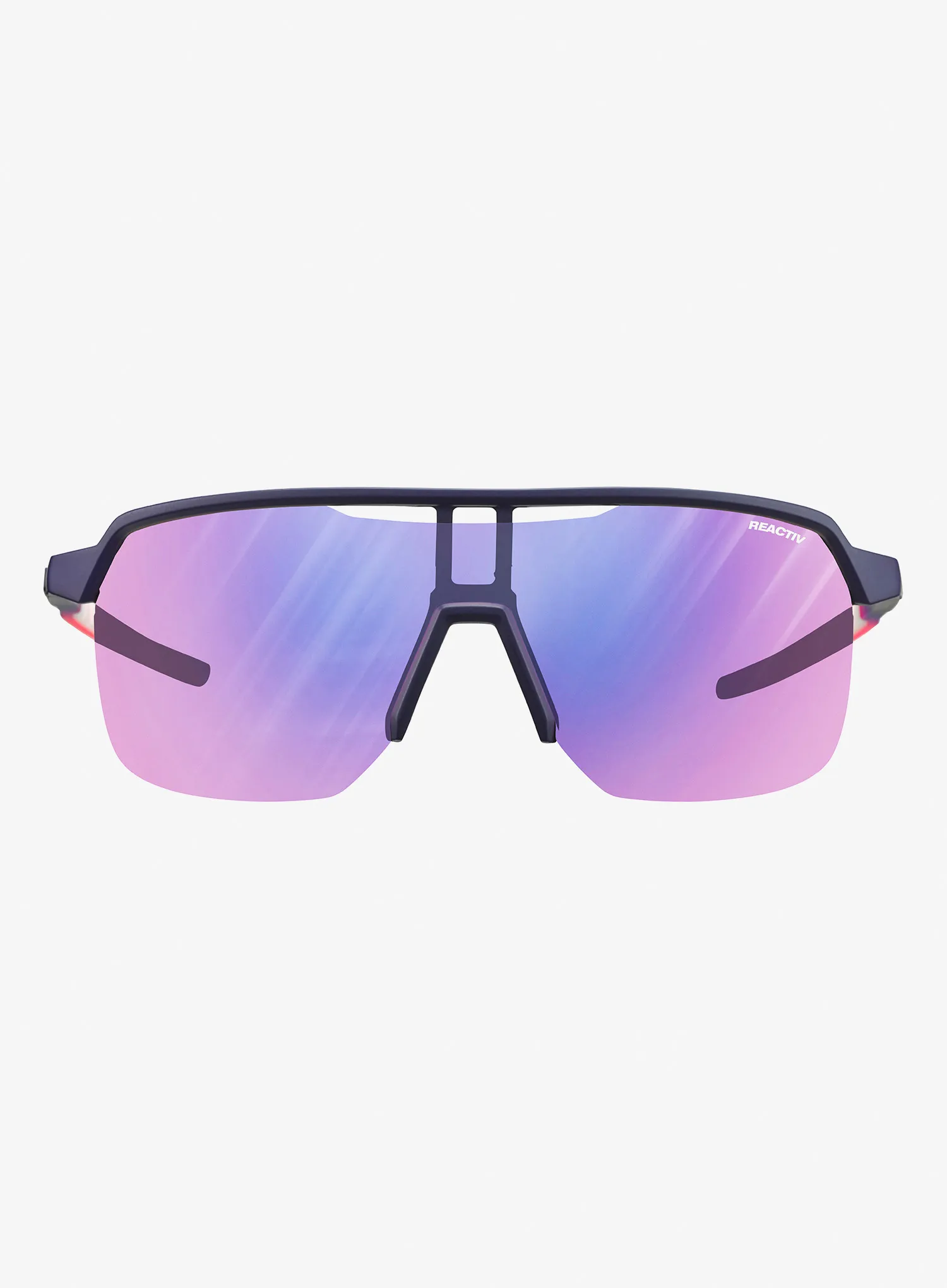 Sluneční brýle Julbo Frequency - REACTIV 1-3 HC - purple/pink