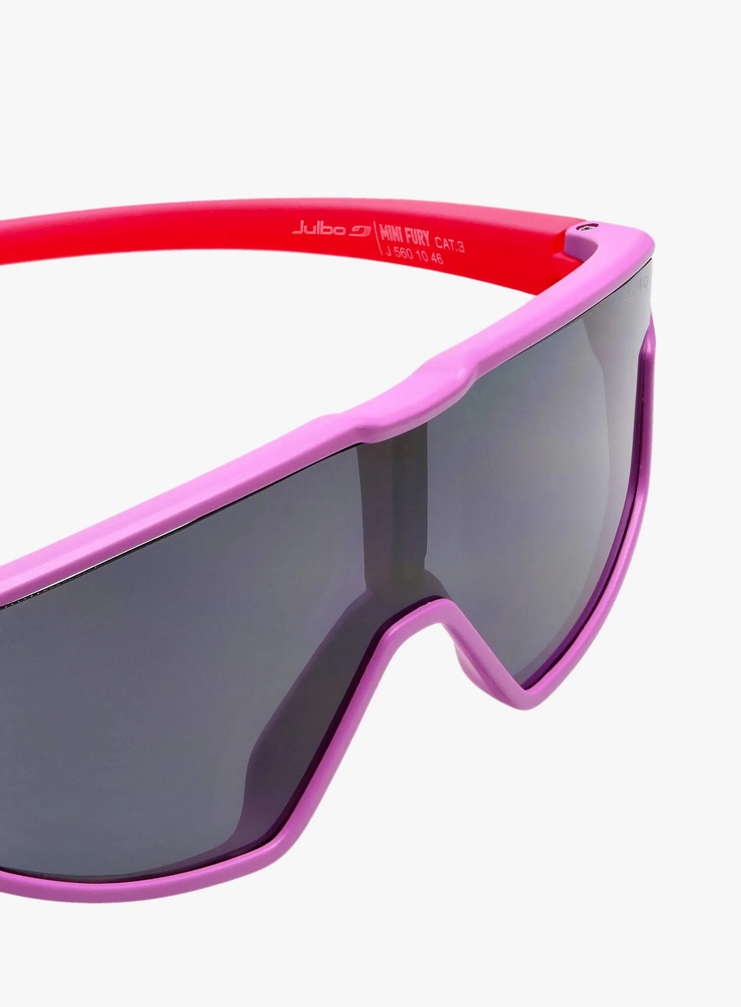Brýle na kolo Julbo Fury Mini - Spectron 3 - purple/pink fluo