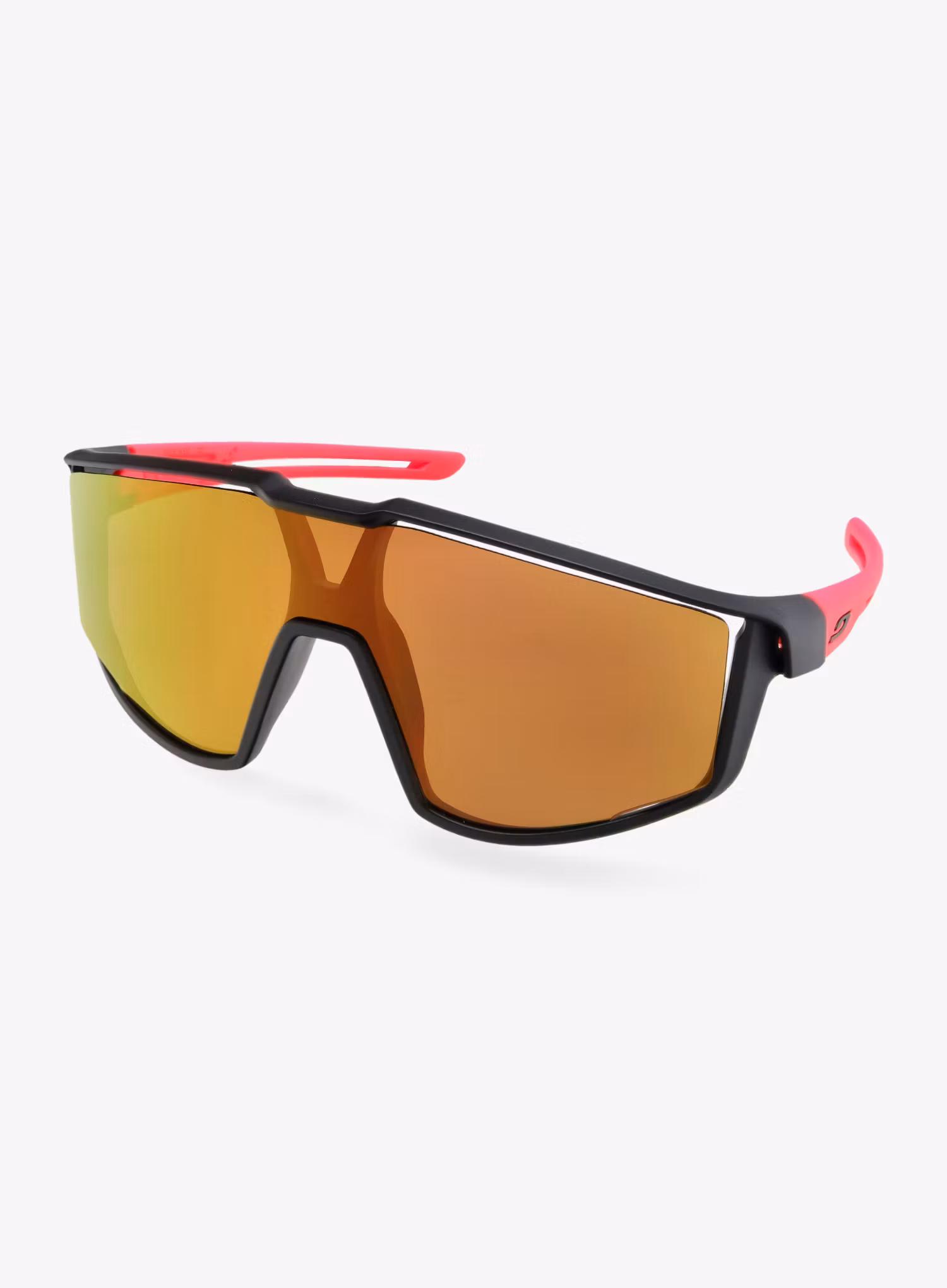 Dětské sluneční brýle Julbo Fury S - SP3CF - black/pink/gray