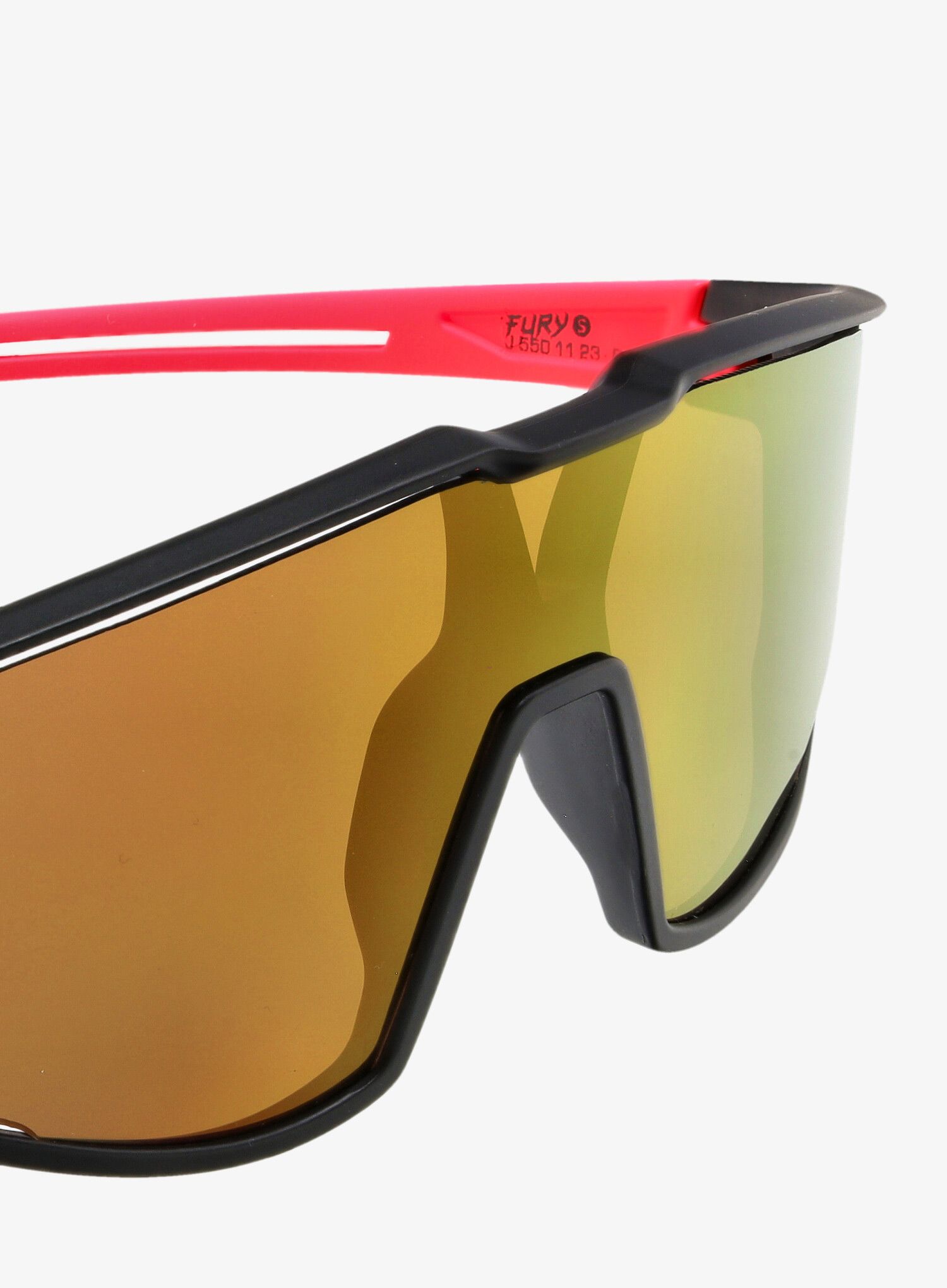Dětské sluneční brýle Julbo Fury S - SP3CF - black/pink/gray