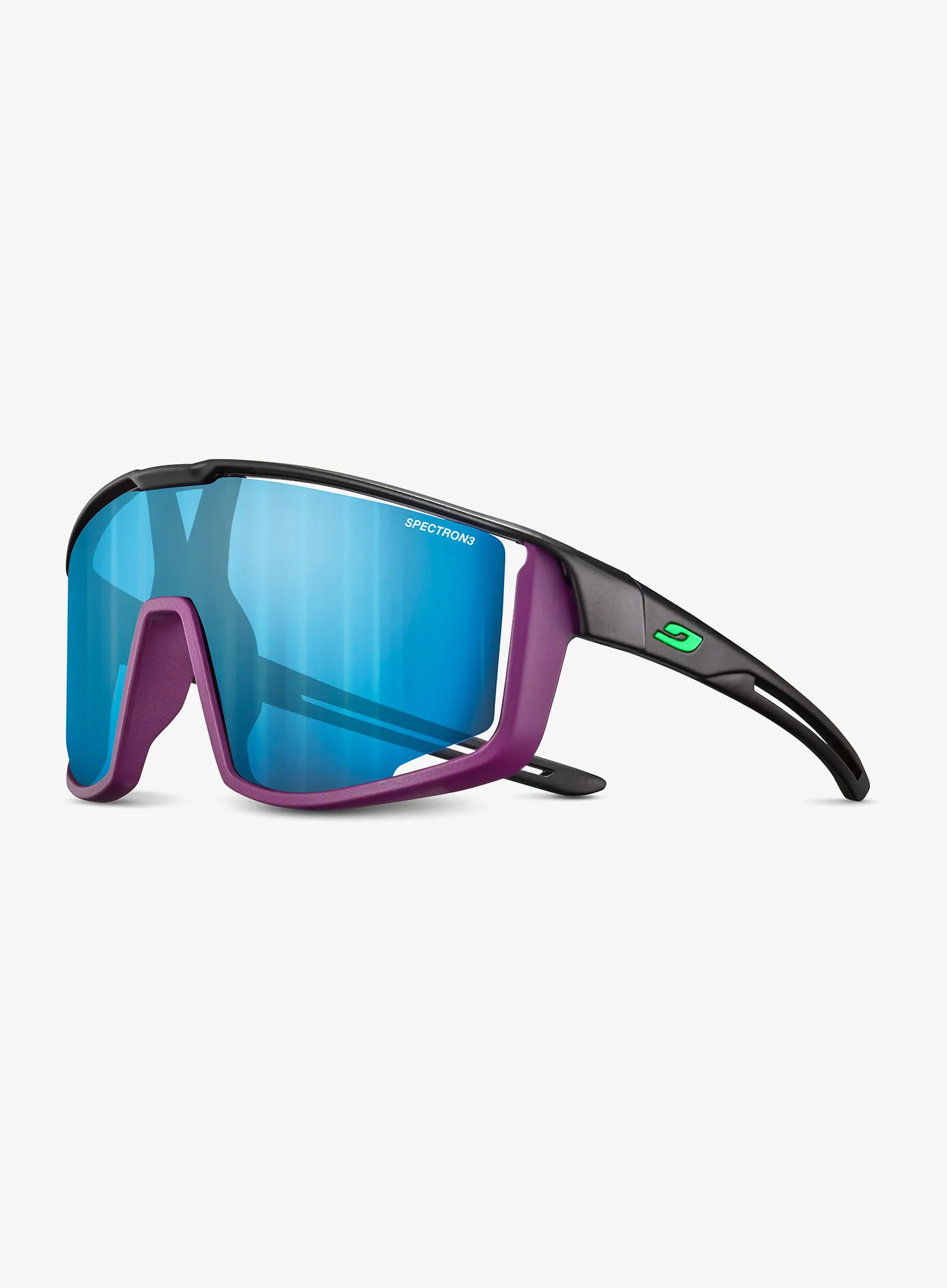 Dětské sluneční brýle Julbo Fury S - Spectron 3 CF - black/purple