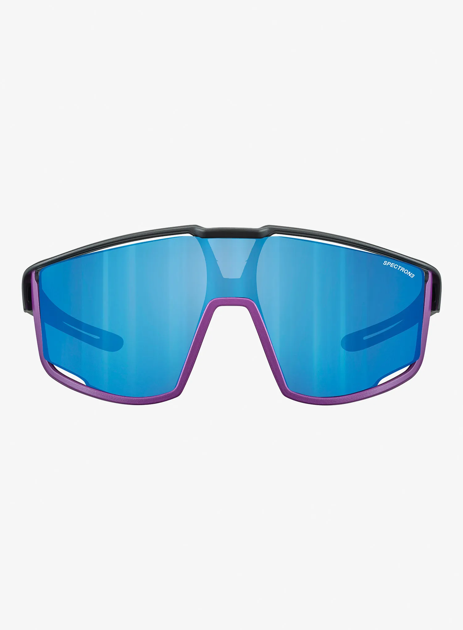 Dětské sluneční brýle Julbo Fury S - Spectron 3 CF - black/purple
