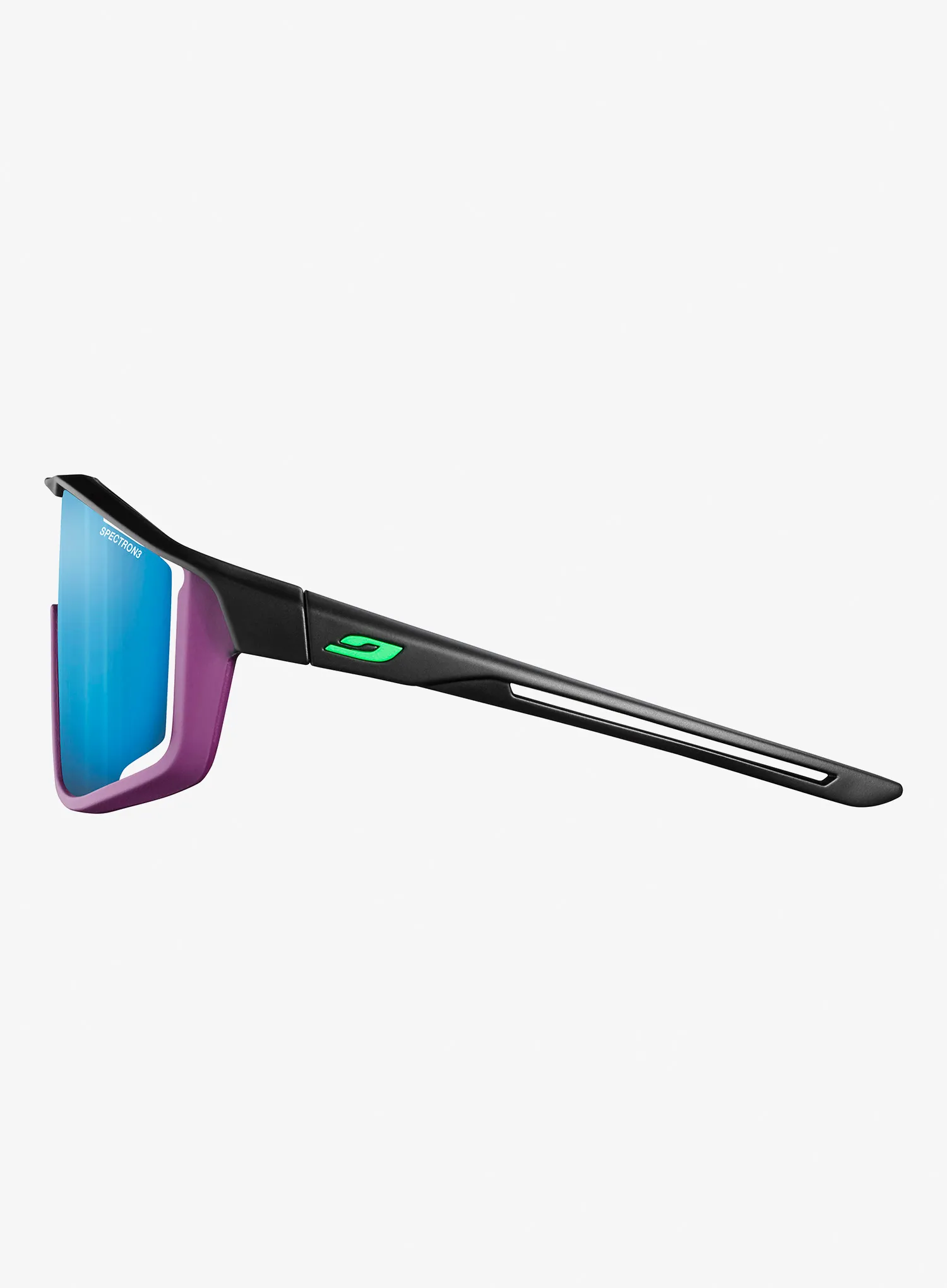 Dětské sluneční brýle Julbo Fury S - Spectron 3 CF - black/purple