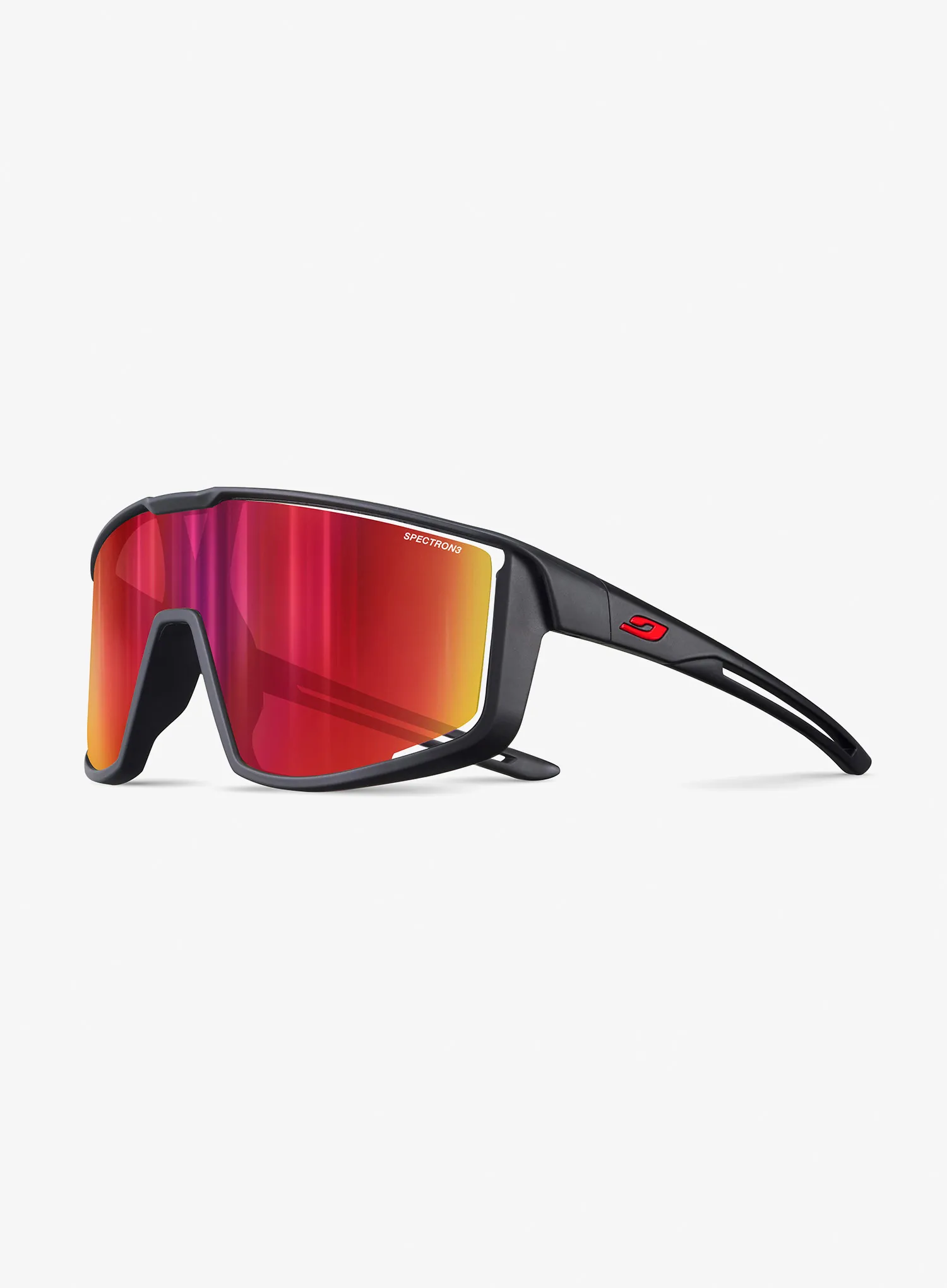 Cyklistické brýle Julbo Fury S - Spectron 3 CF - matt black