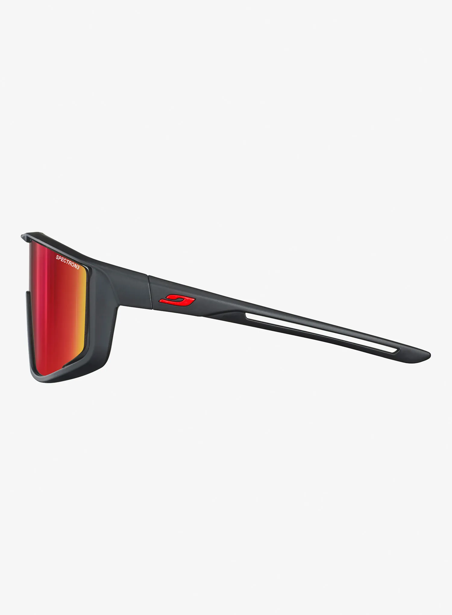 Cyklistické brýle Julbo Fury S - Spectron 3 CF - matt black